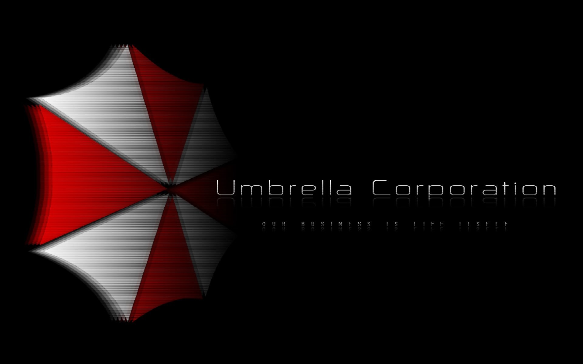 HD wallpaper Umbrella Corporation Umbrella Resident Evil Black Logo HD  video games  Wallpaper Flare