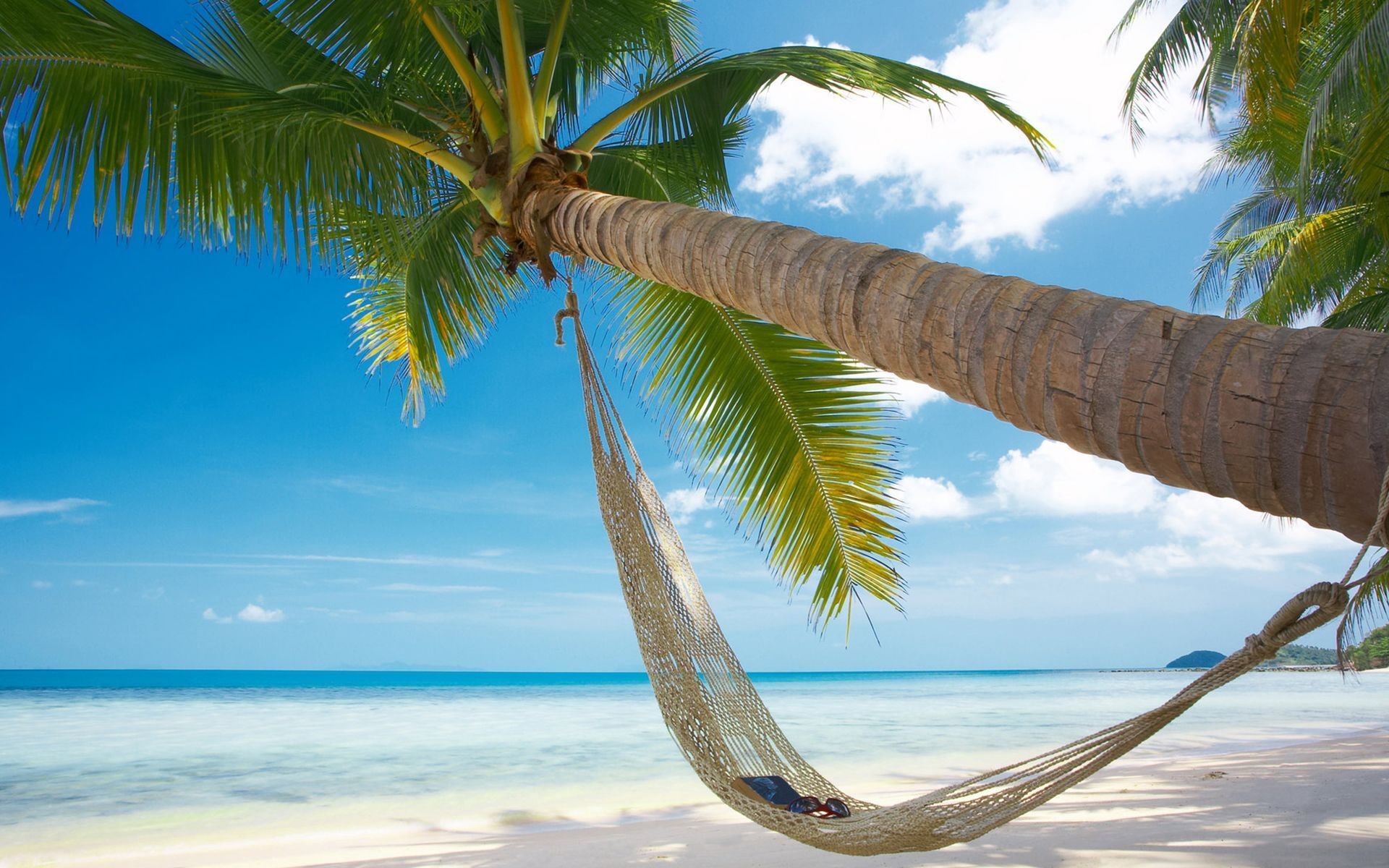 1920x1200 Collection of Beach Hammock Wallpaper on HDWallpapers