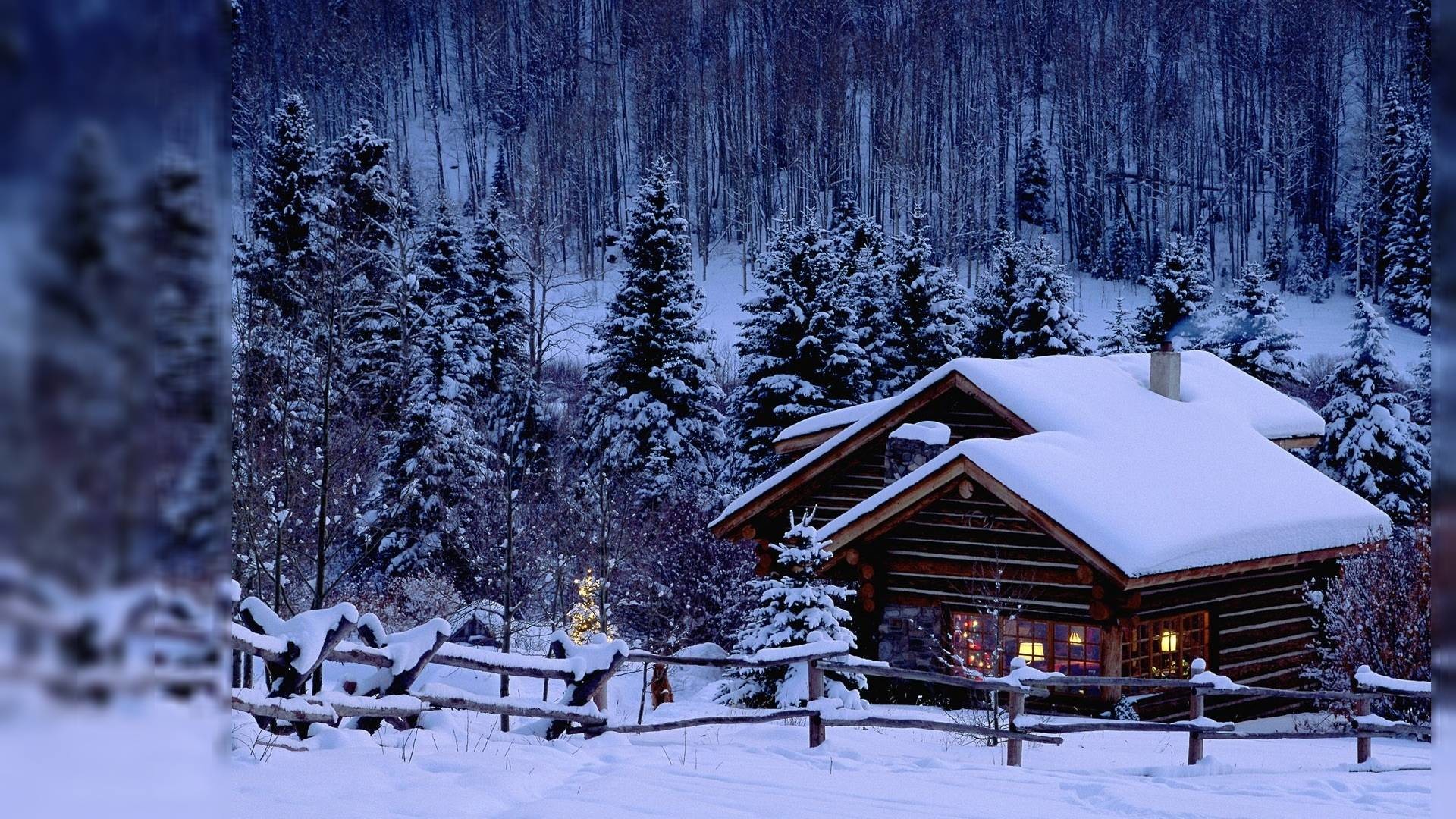 1920x1080 Holiday Themed Background Winter Theme Desktop Hd Wallpapers Xpx
