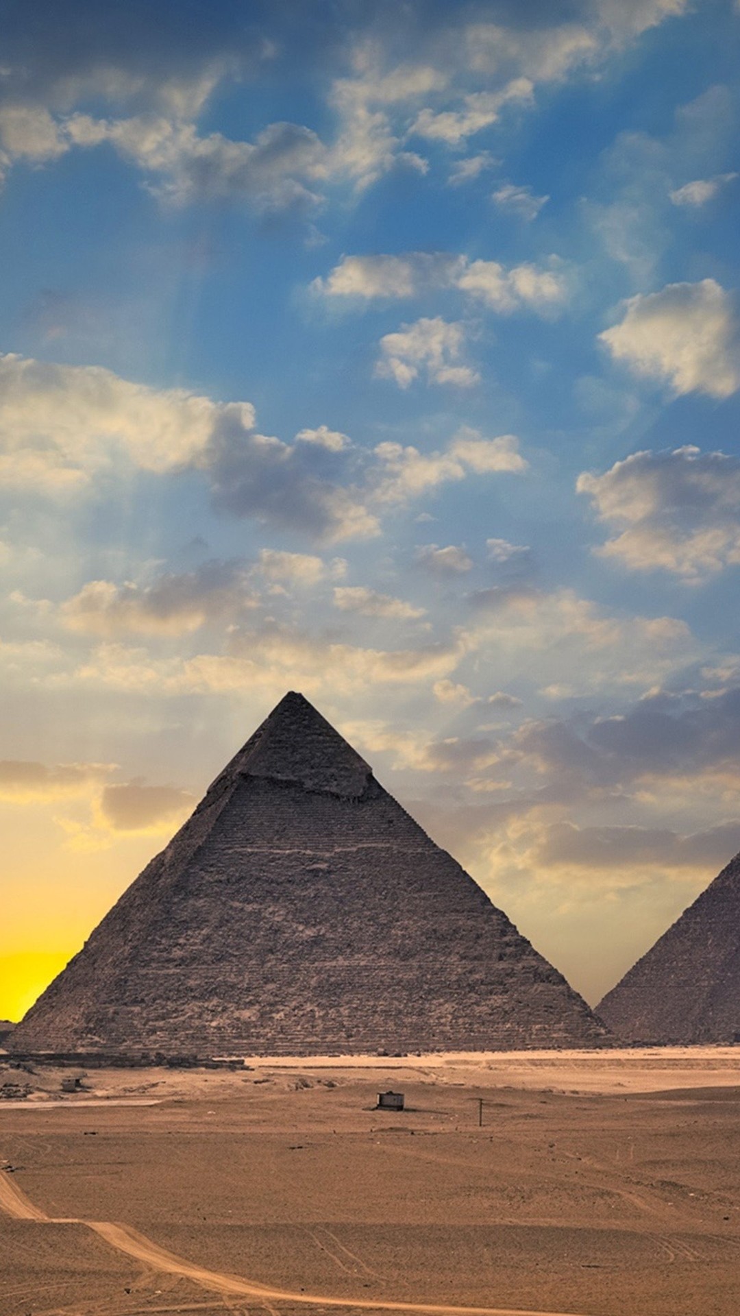 1080x1920 Egypt pyramids 4K Ultra HD wallpaper | 4k-Wallpaper.Net