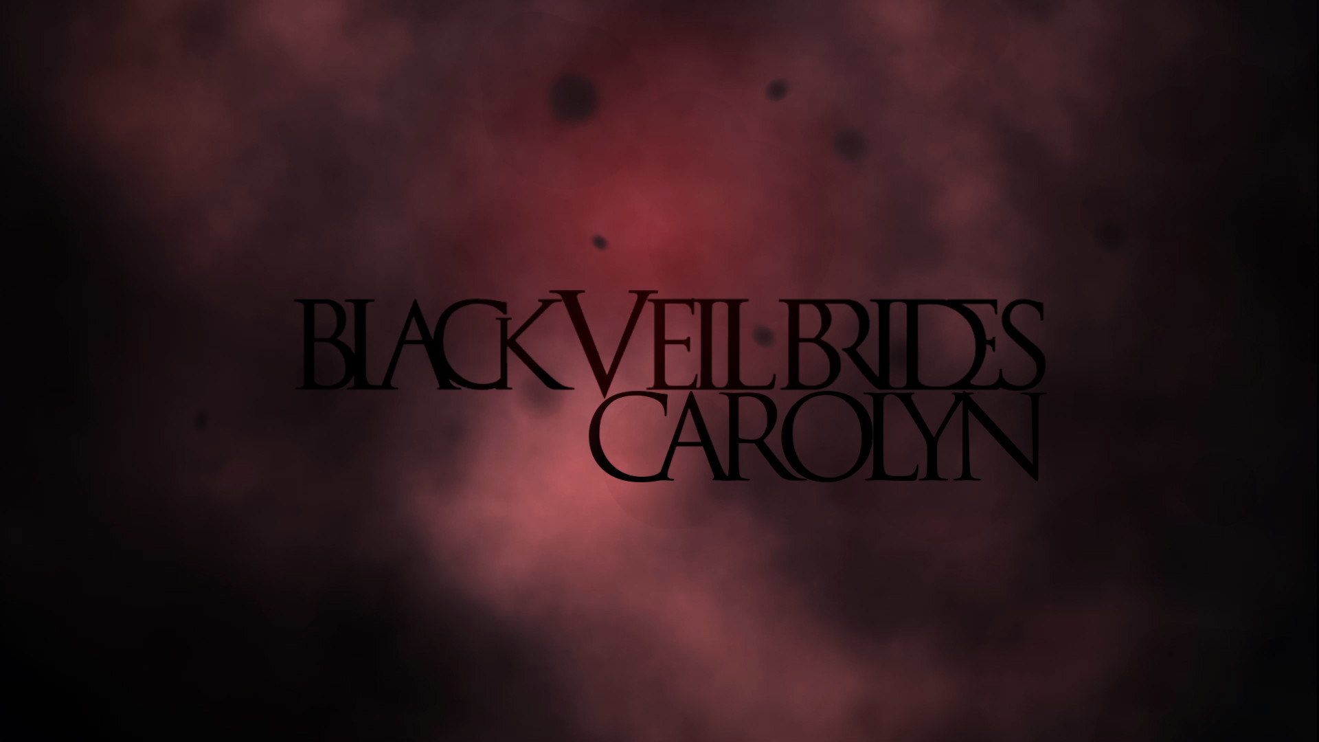 1920x1080 Black Veil Brides - Carolyn (Lyric) Video