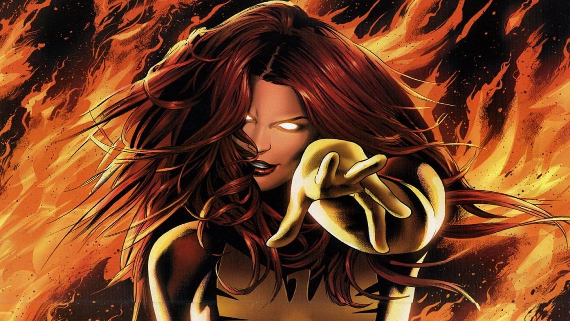 1920x1080 My new wallpaper from the X-Men comicbook series Phoenix Endsong which is  composed of 5 comics. X-Men Phoenix Endsong