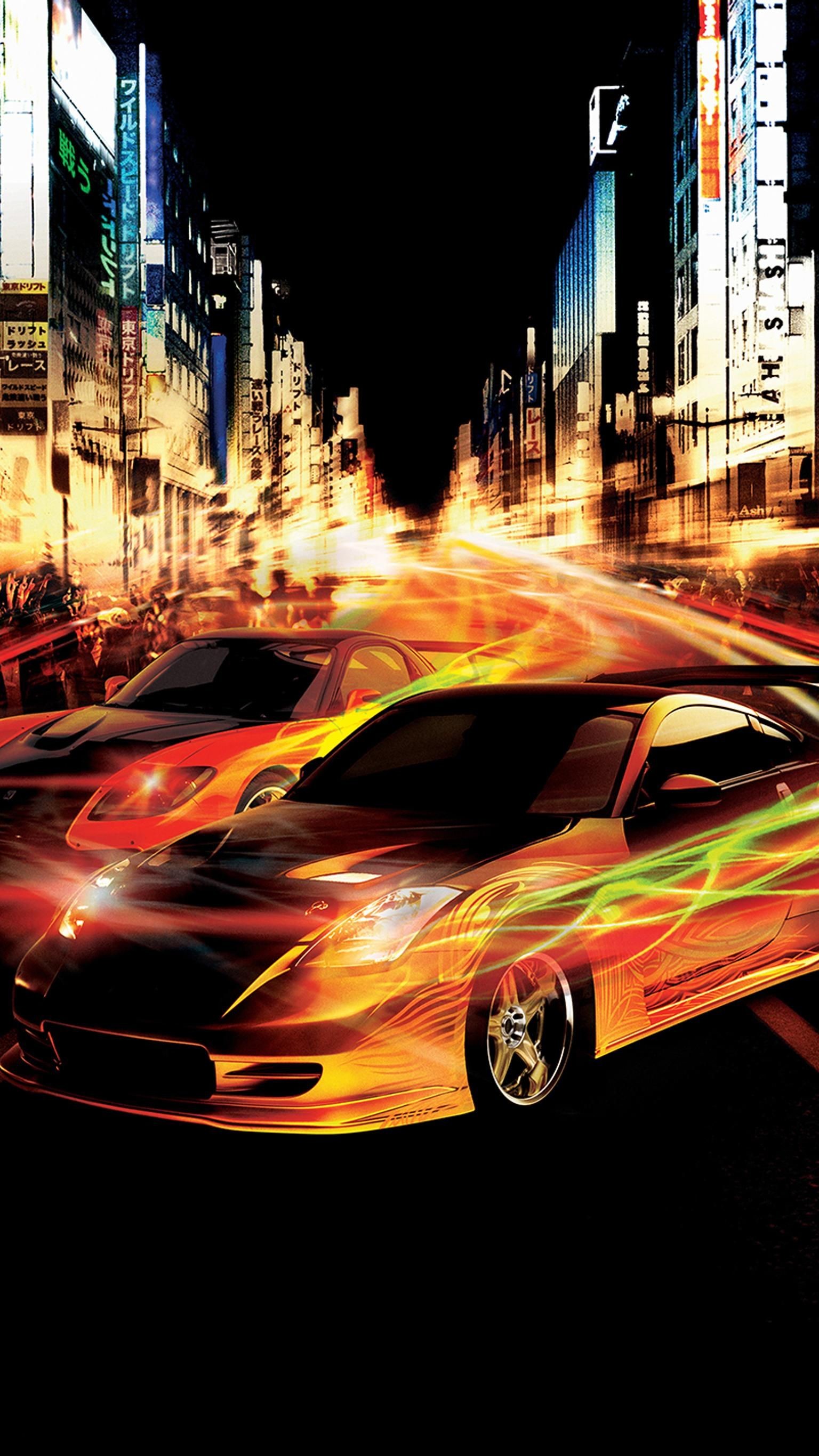 1536x2732 The Fast and the Furious: Tokyo Drift (2006) Phone Wallpaper | Moviemania