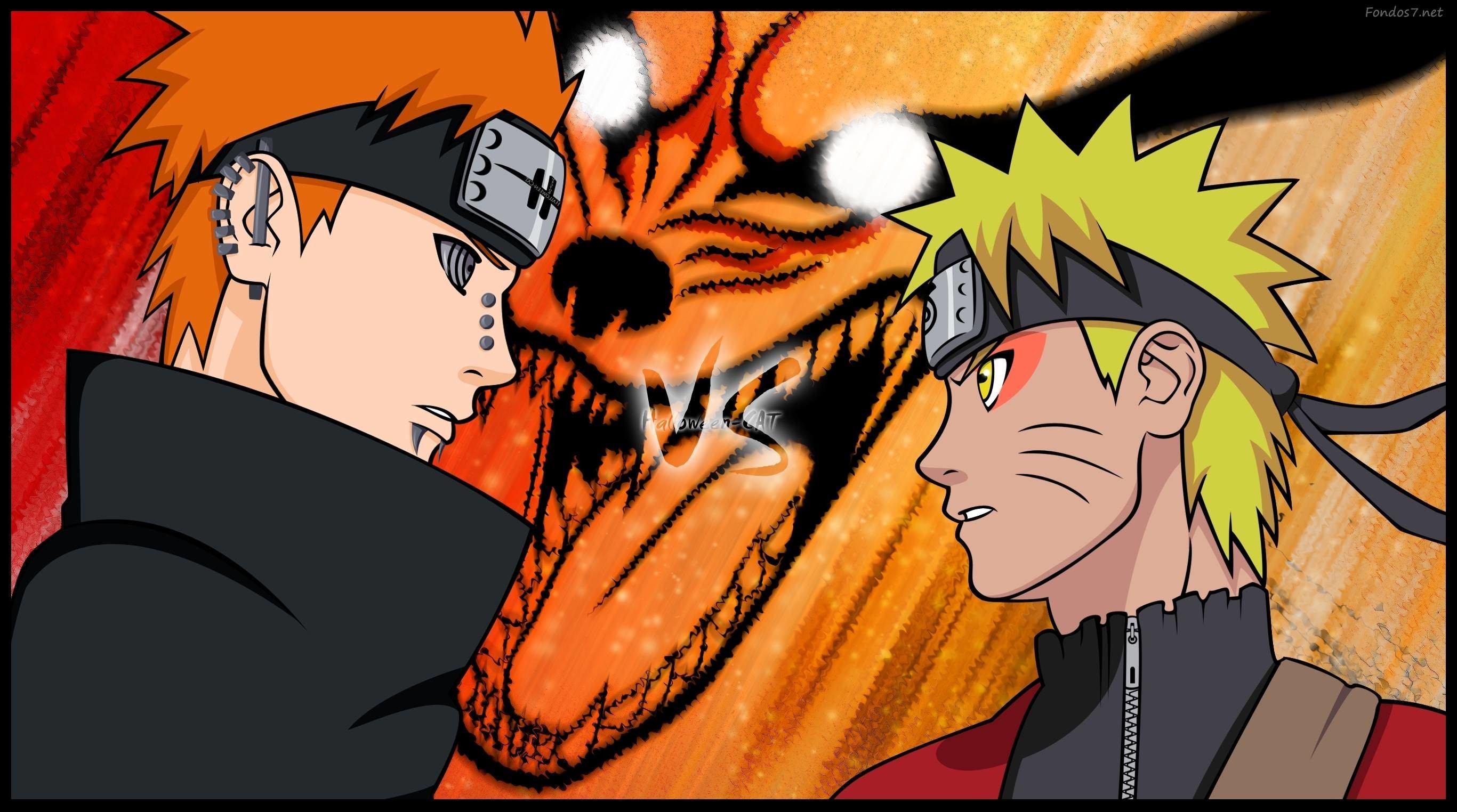 2733x1524  Anime - Naruto Pain (Naruto) Naruto Uzumaki Wallpaper