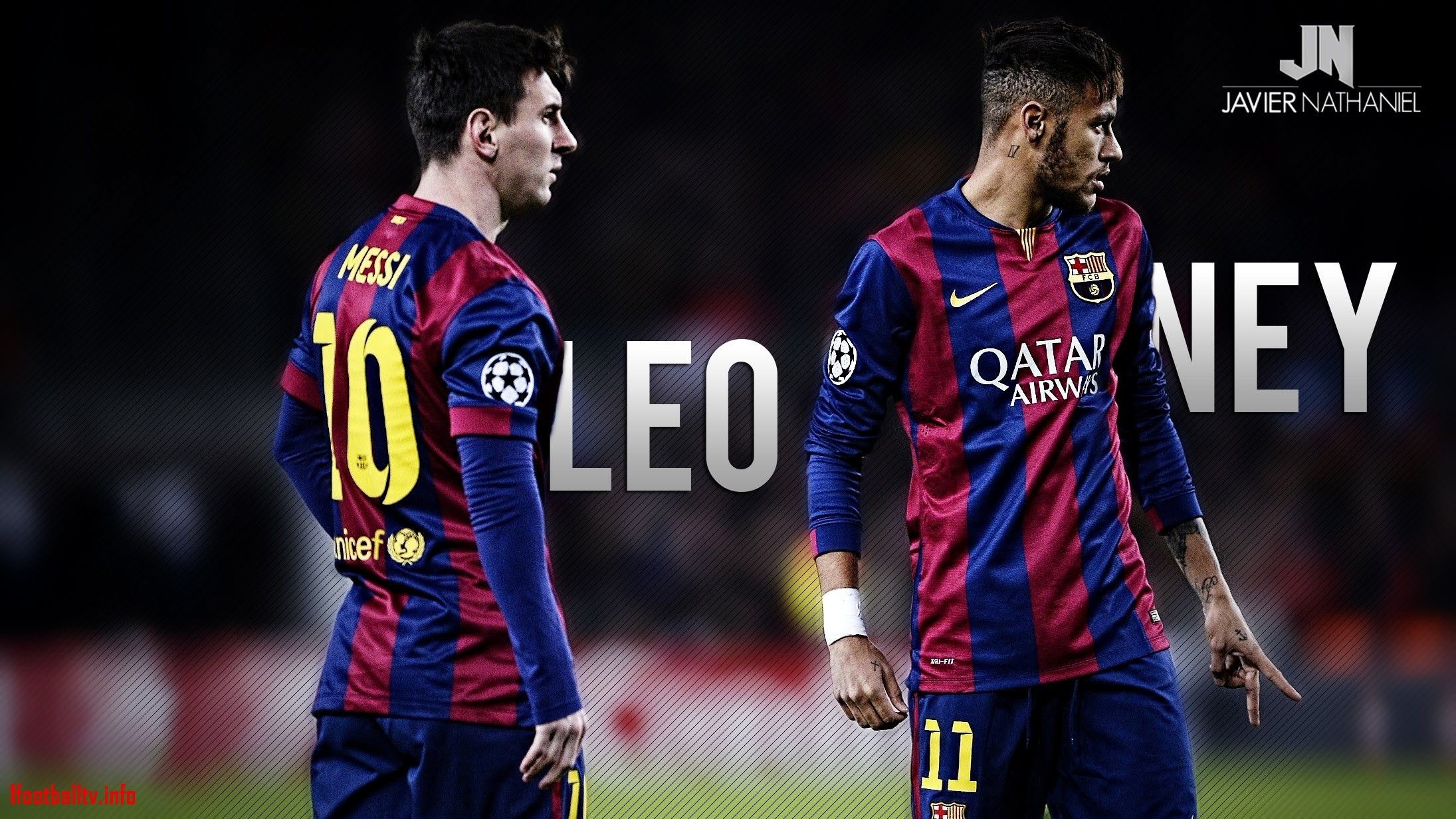 2191x1232 New Lionel Messi Vs Neymar Wallpaper - Best Football HD Wallpapers