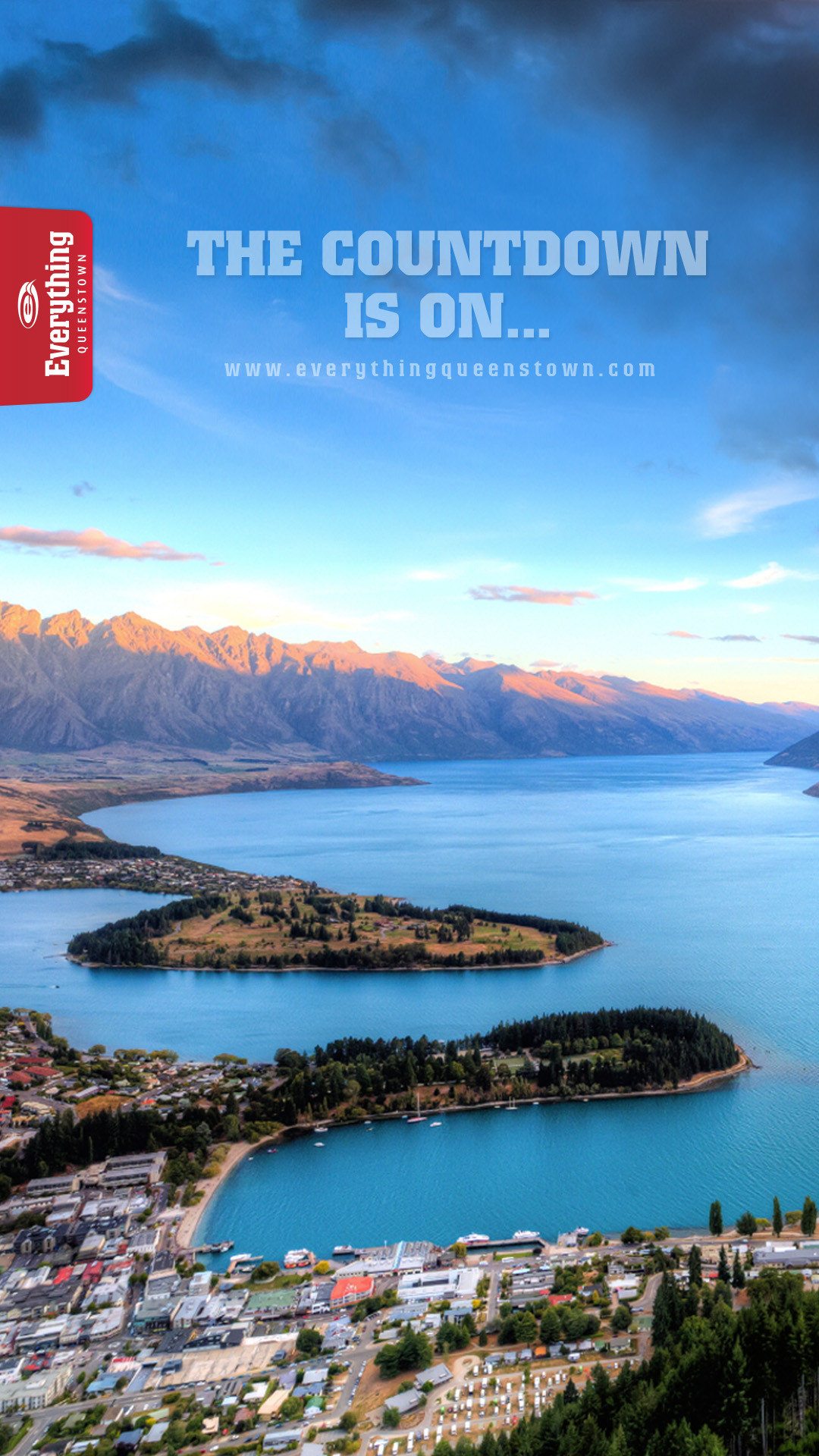 1080x1920 ... Download Queenstown (The Countdown is On) for MOBILE