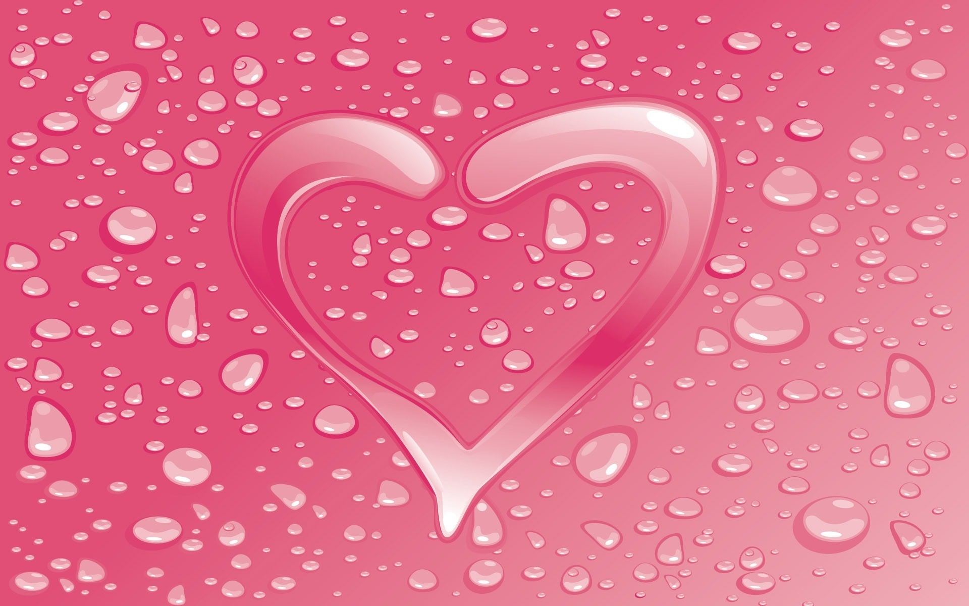 1920x1200  Valentine's Day Heart desktop wallpaper