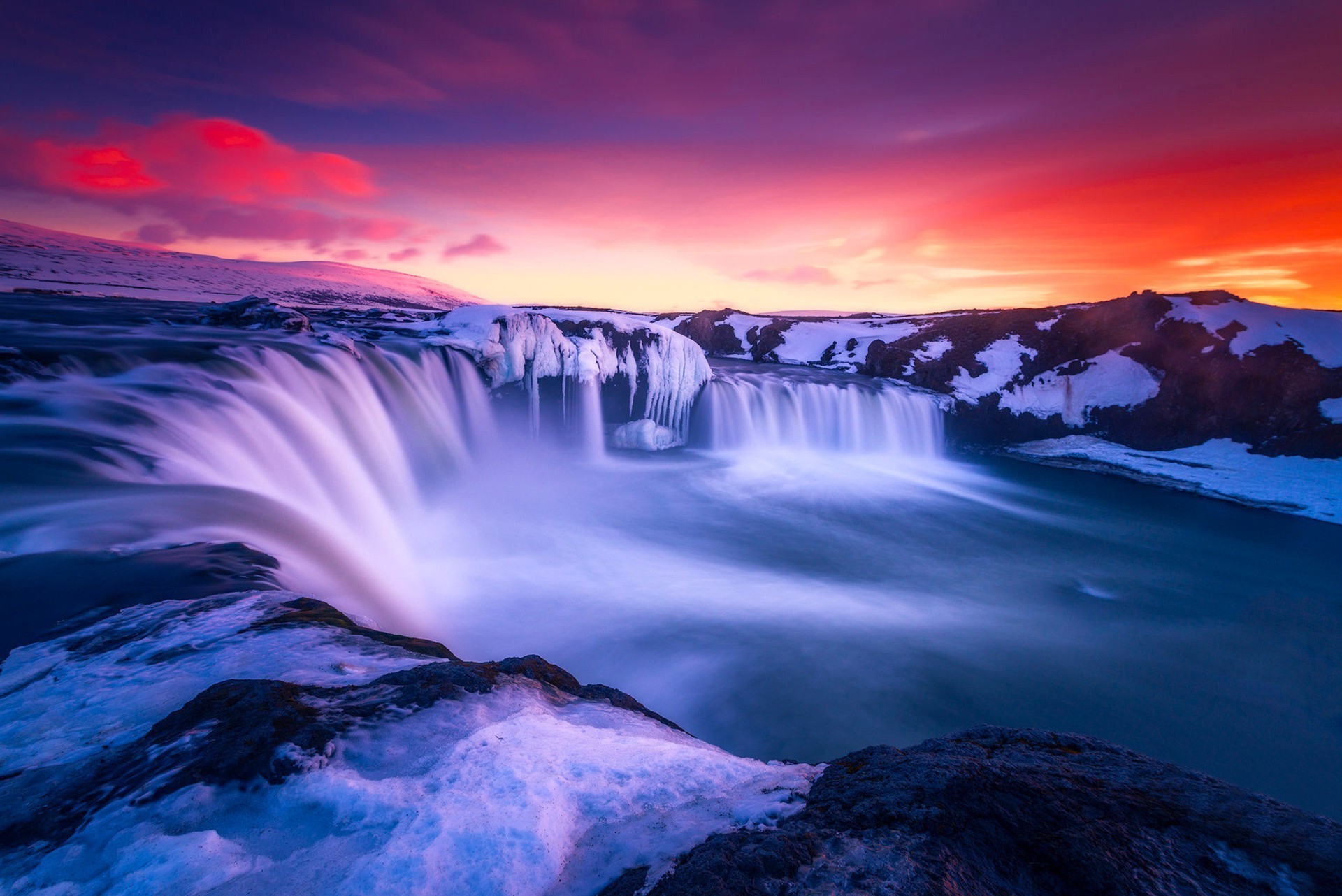 1920x1282 Iceland, Nature, Landscape, Waterfall Wallpapers HD / Desktop and Mobile  Backgrounds