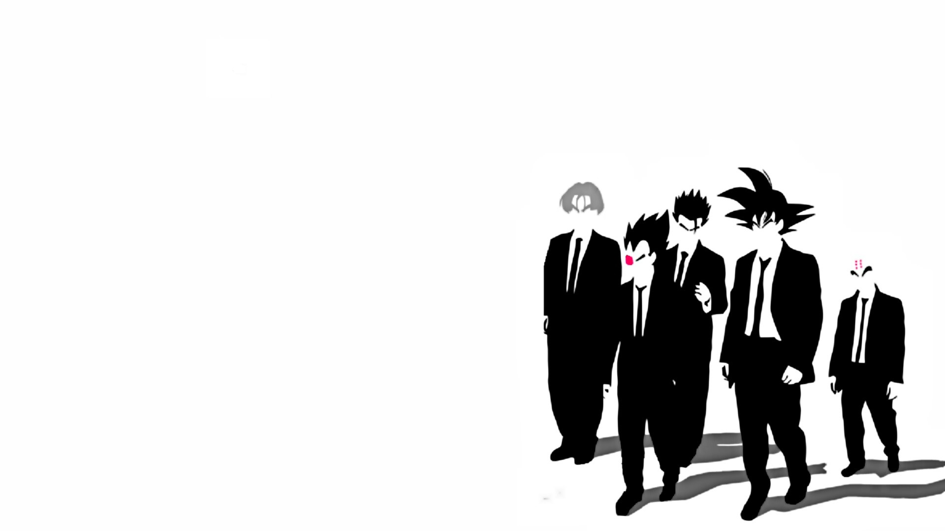 1920x1080 For those interested in a  Version of the DBZ Reservoir Dogs  wallpaper. (Piccolo cut out) ...