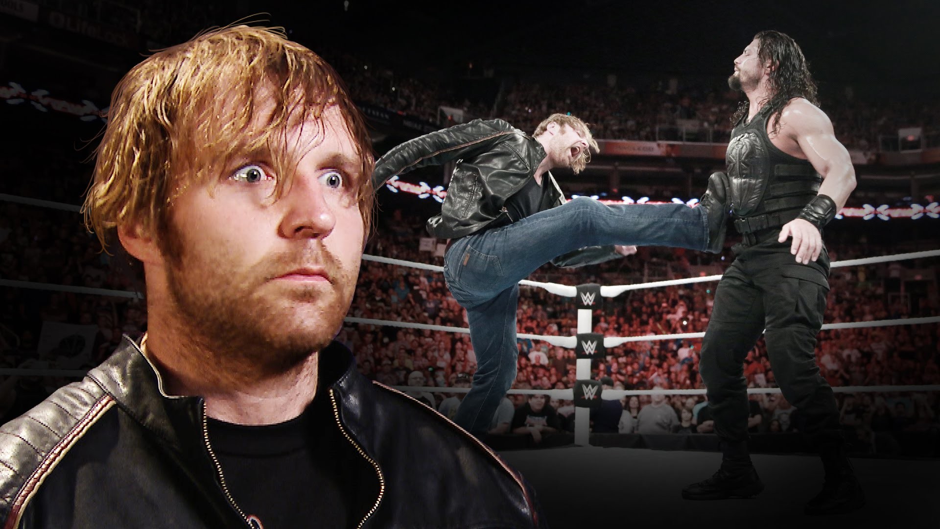 1920x1080 Dean Ambrose on why "it's time to shut some people up": June 22, 2016 -  YouTube