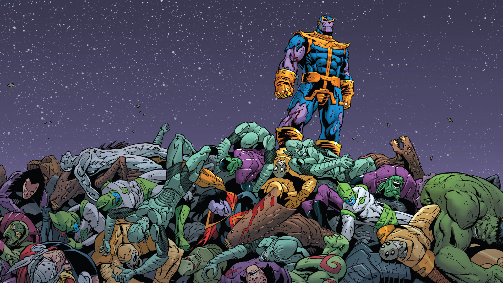 1920x1080 ... Amazing Thanos Walllpapers 7 ...