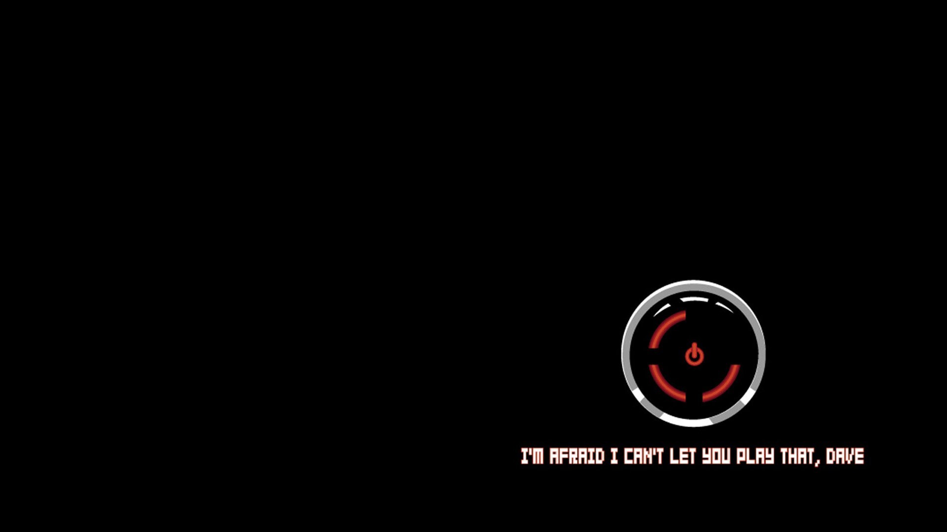 1920x1080 HAL 9000, Xbox, Xbox 360, Red Ring Of Death, Simple, Black, Black  Background, Humor, Video Games, 2001: A Space Odyssey, Robot Wallpapers HD  / Desktop and ...