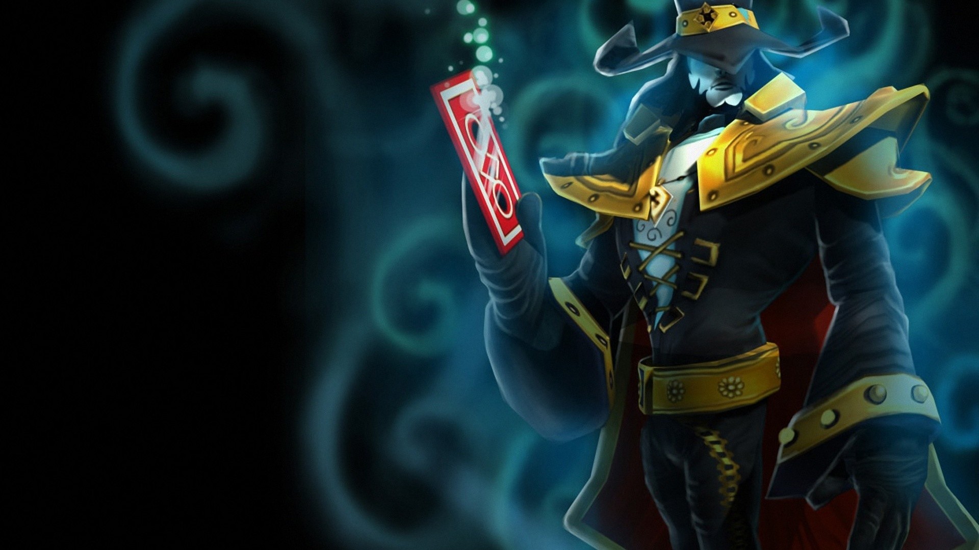 1920x1080  League of Legends Twisted Fate