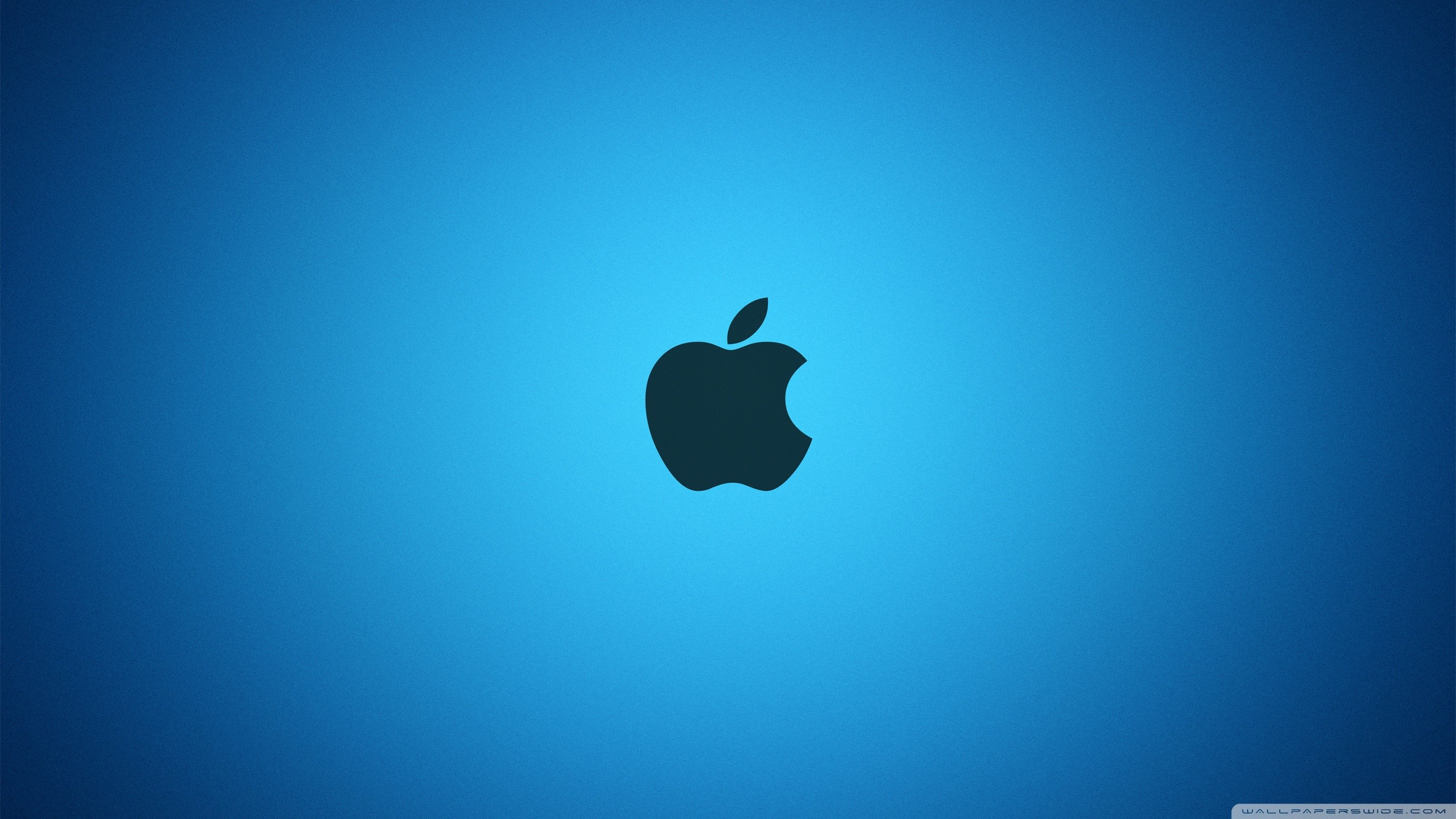2560x1440 Apple Â· Apple Logo Wallpaper