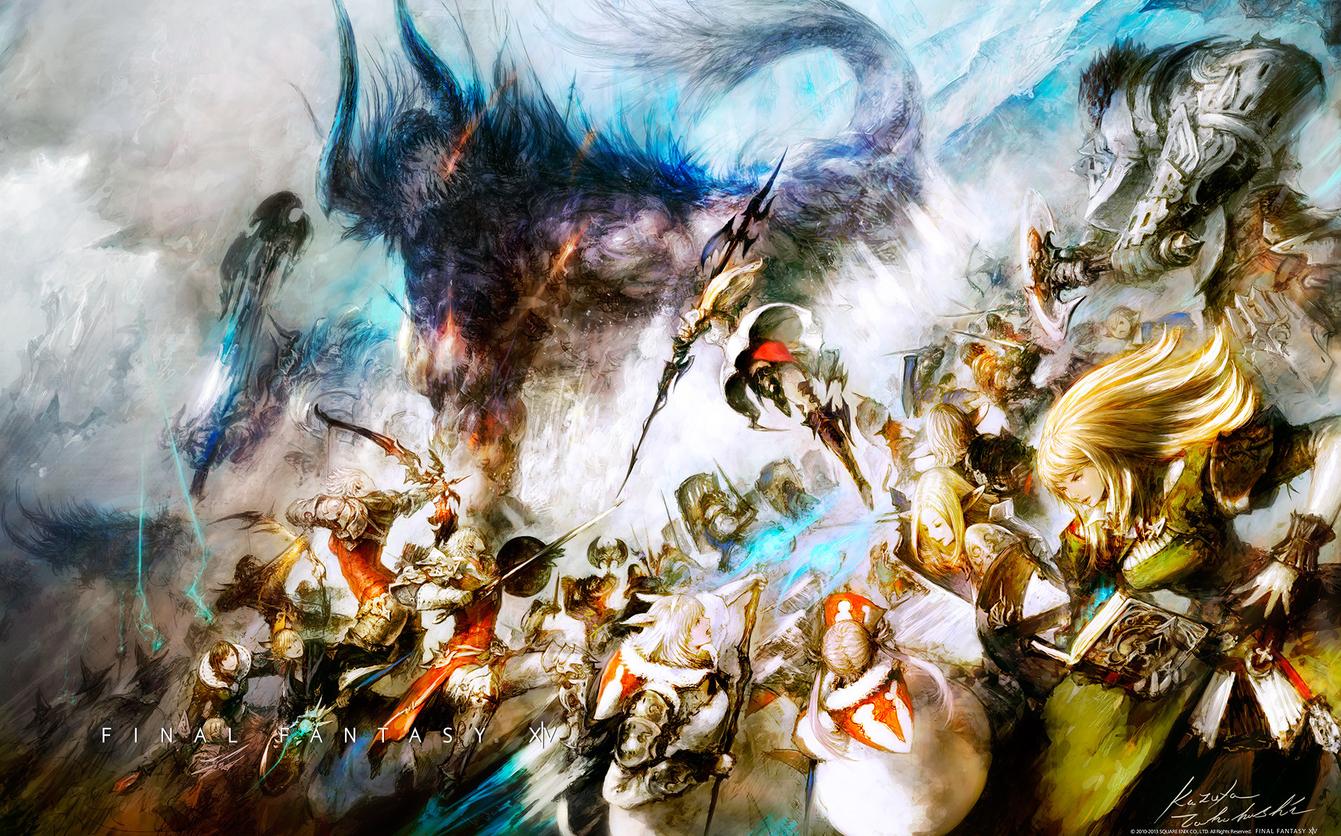 1924x1200 Image - XIV Wallpaper 05.jpg | Final Fantasy Wiki | FANDOM powered by Wikia