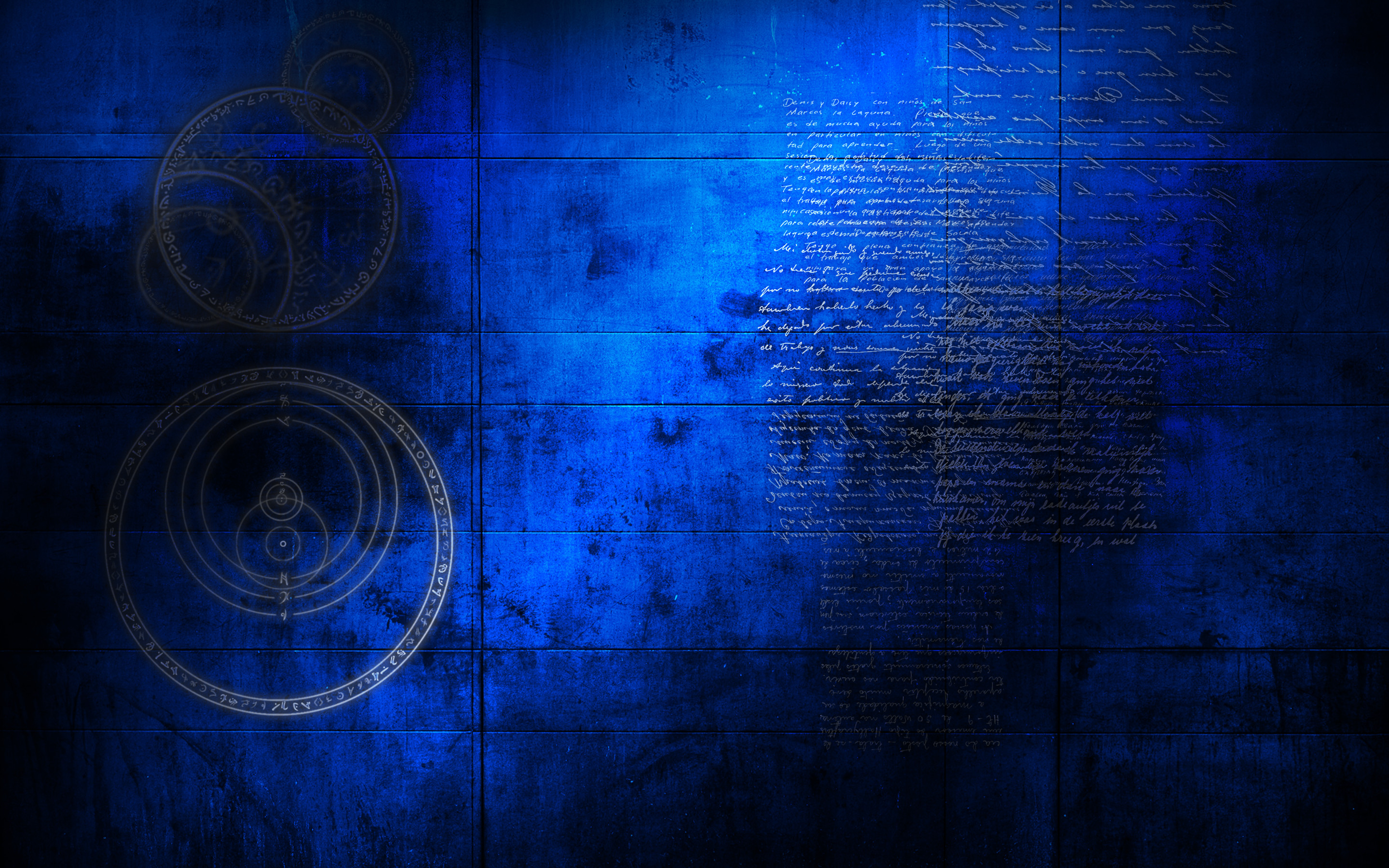 2880x1800 Dark Blue Texture Backgrounds wallpaper