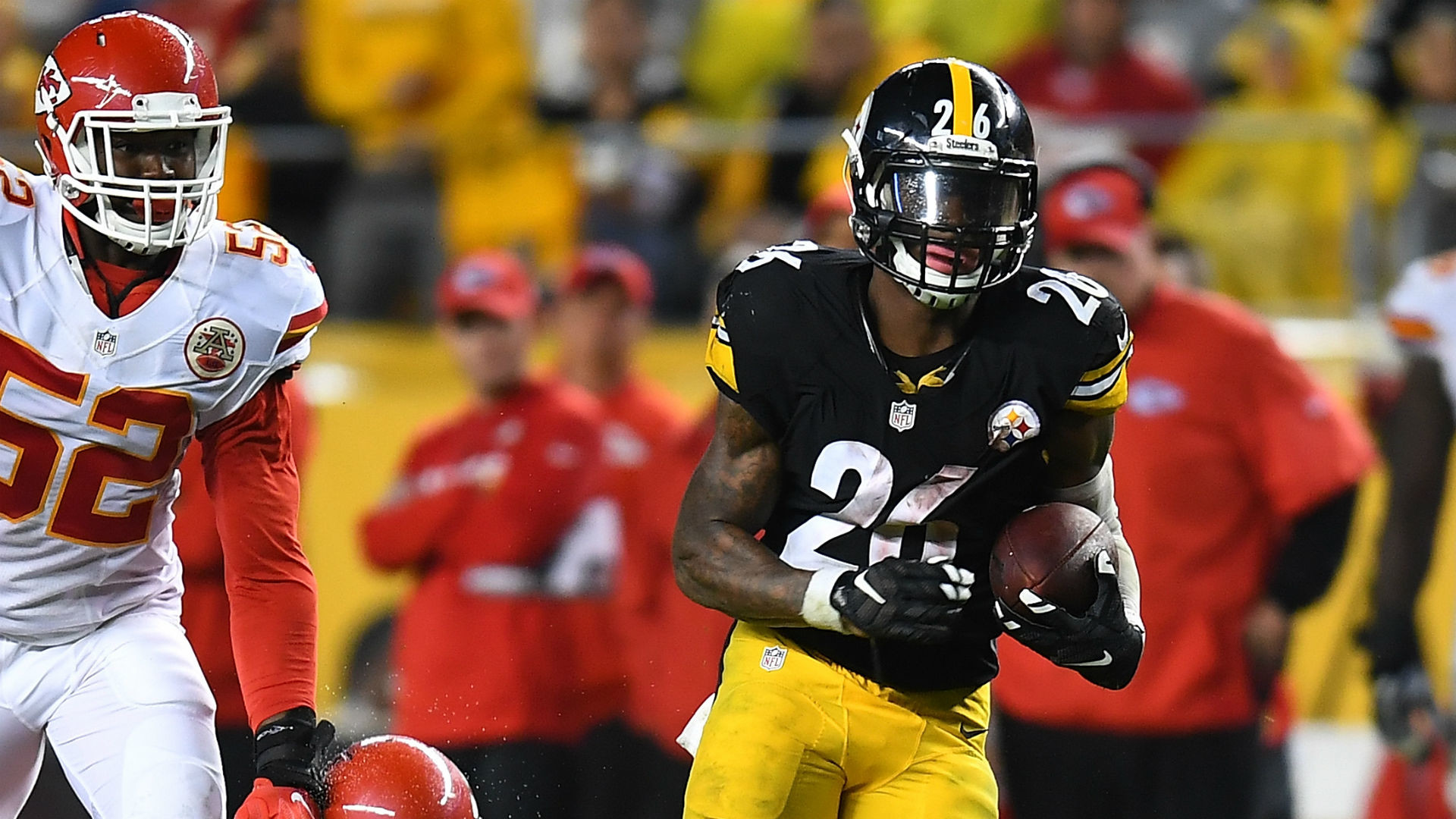 1920x1080 Le'Veon Bell's value is crystal clear to Steelers opponents, including  Chiefs | NFL | Sporting News