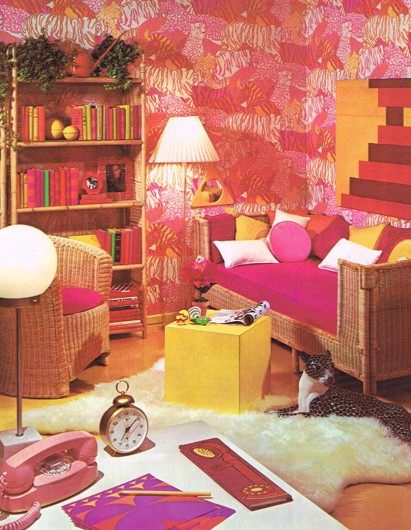 1592x2051 Dream Teen Bedroom Ingenue Magazine Mid Century Modern Interior Design  Pinterest Bedrooms And. beautiful bedroom ...