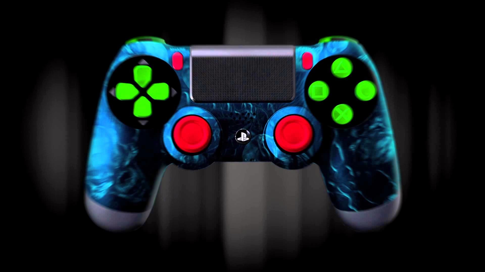 1920x1080 Custom PS4 Controllers - Presented by Evil Controllers