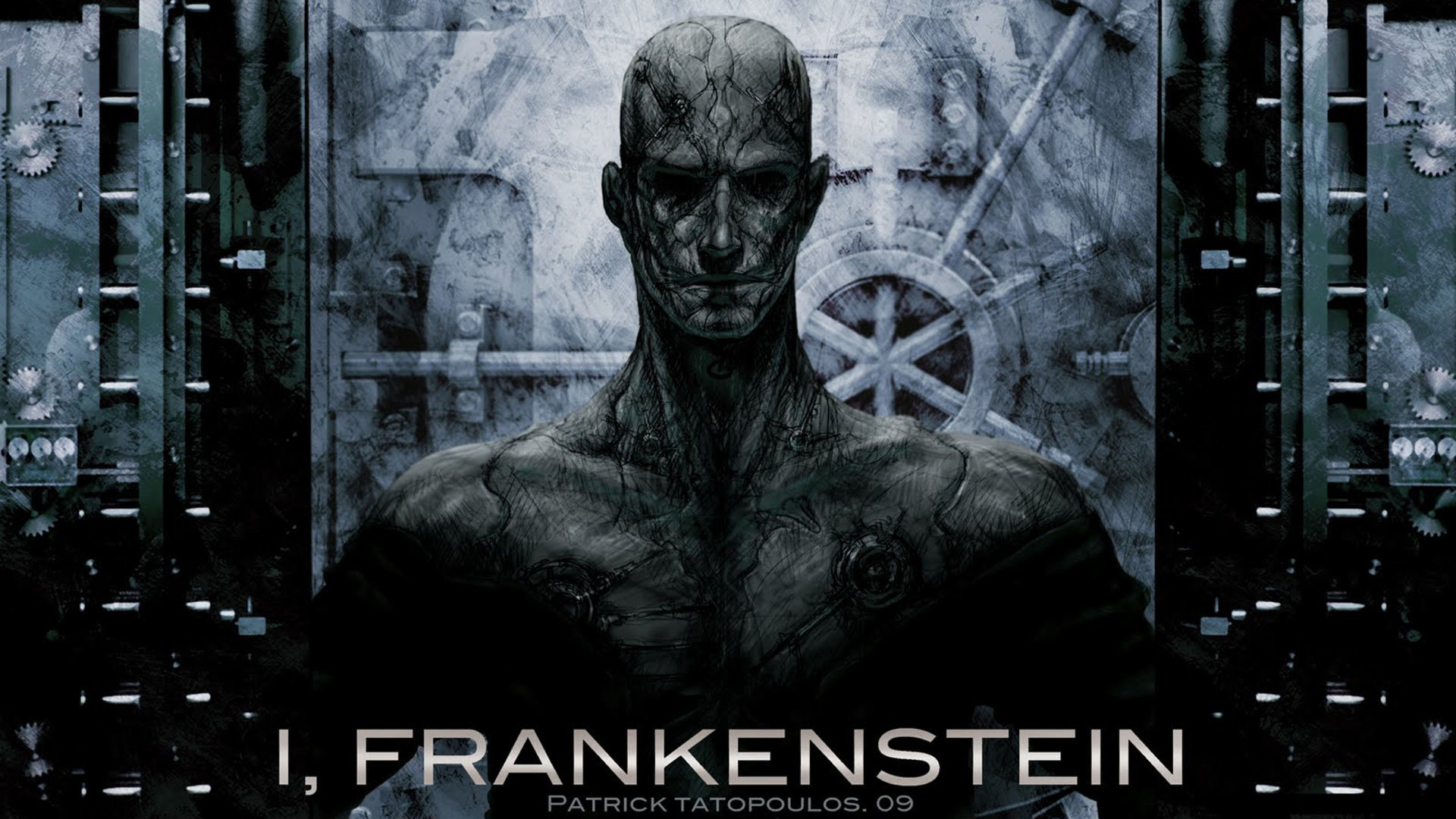 1920x1080 HD Horror Movie Frankenstein Of Hollywood Movies Wallpaper