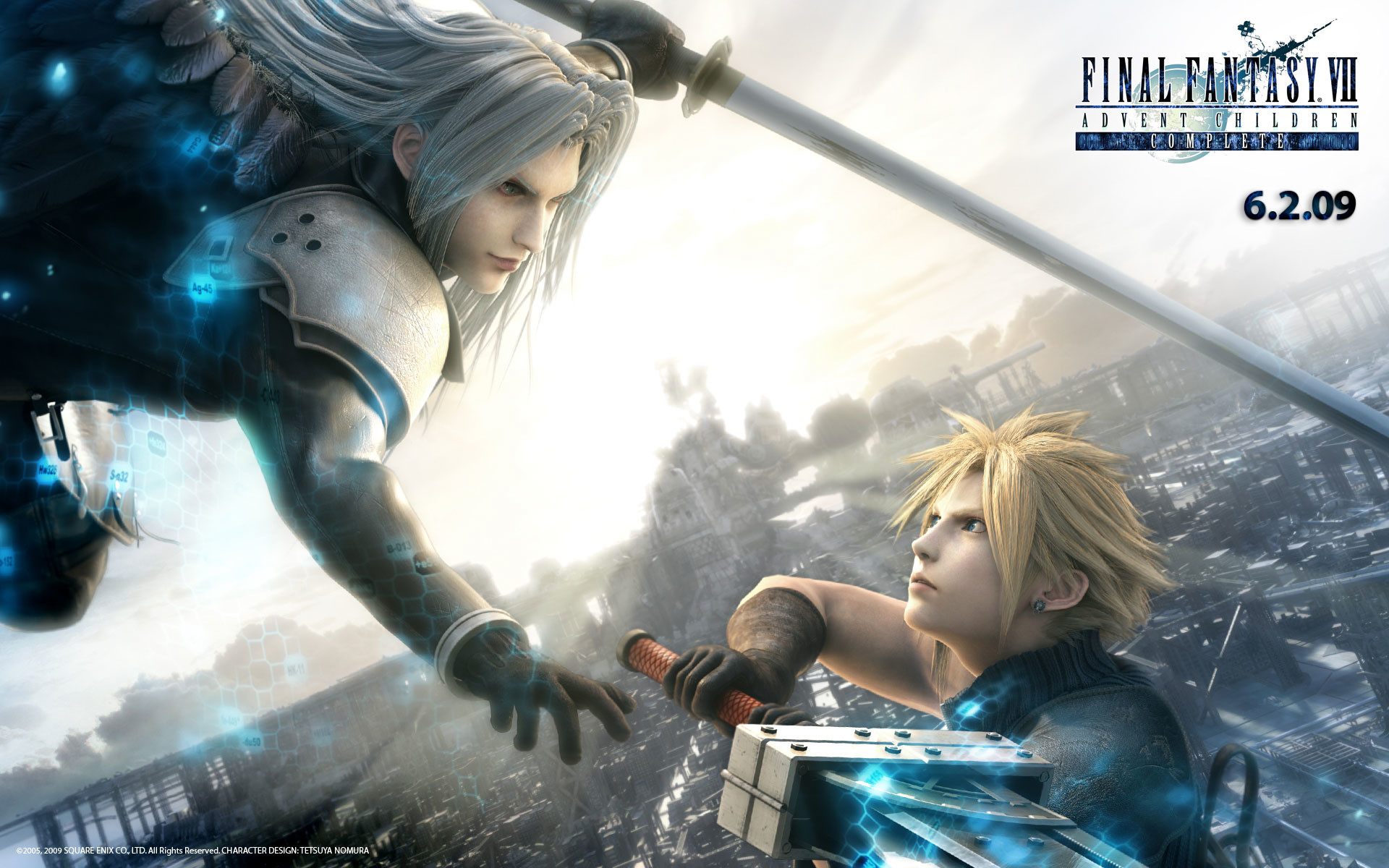 1920x1200 ... Laptop Final Fantasy Vii Quality Wallpapers ...