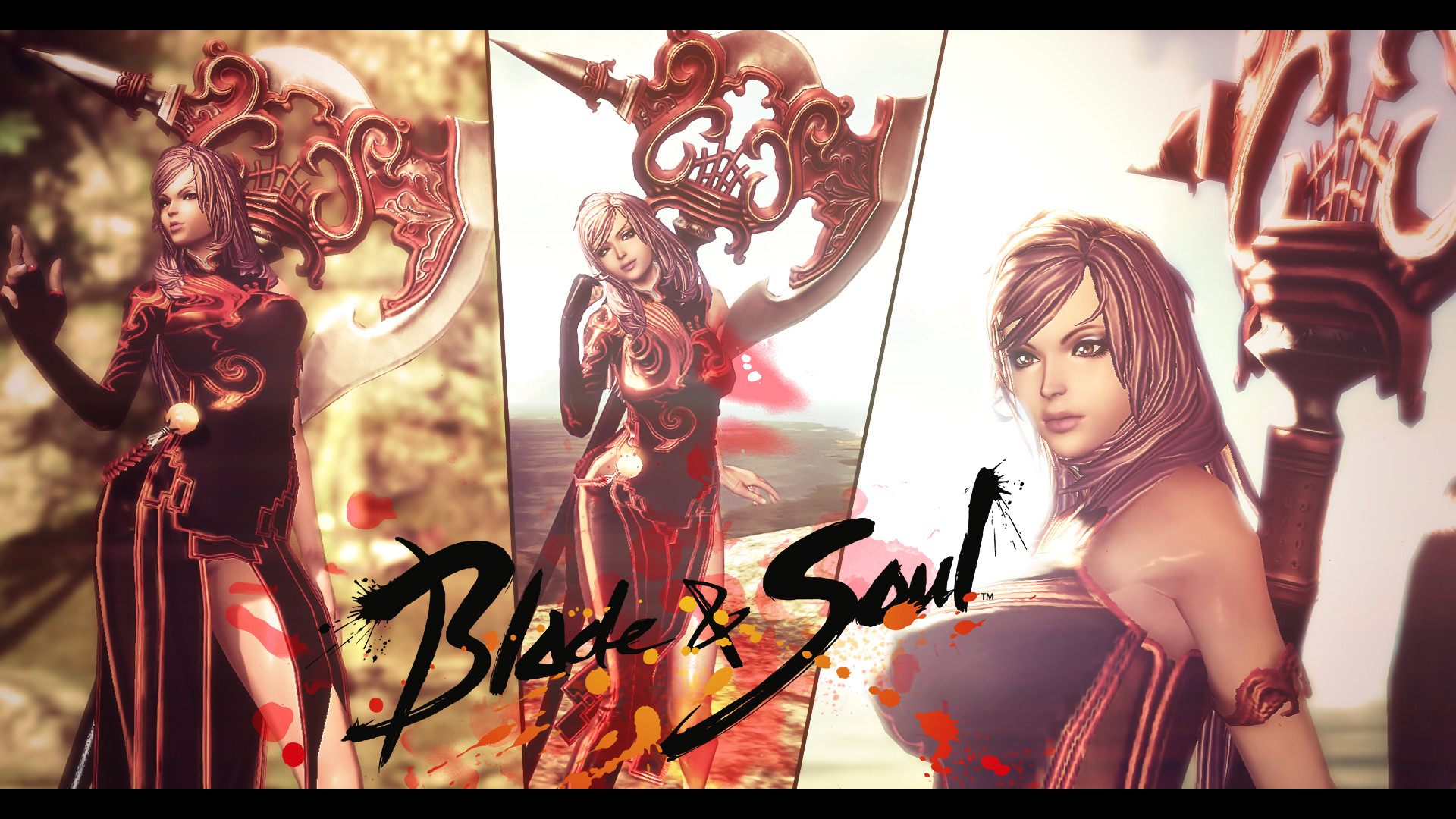 1920x1080 ... Blade and Soul wallpaper - my character by kampinis