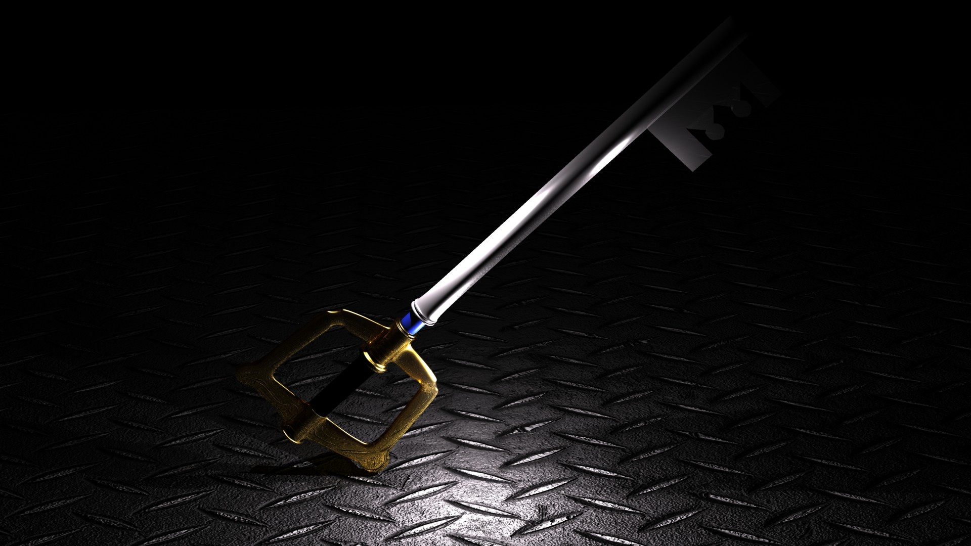 1920x1080 Keyblade - Kingdom Key by SoraKHbr Keyblade - Kingdom Key by SoraKHbr