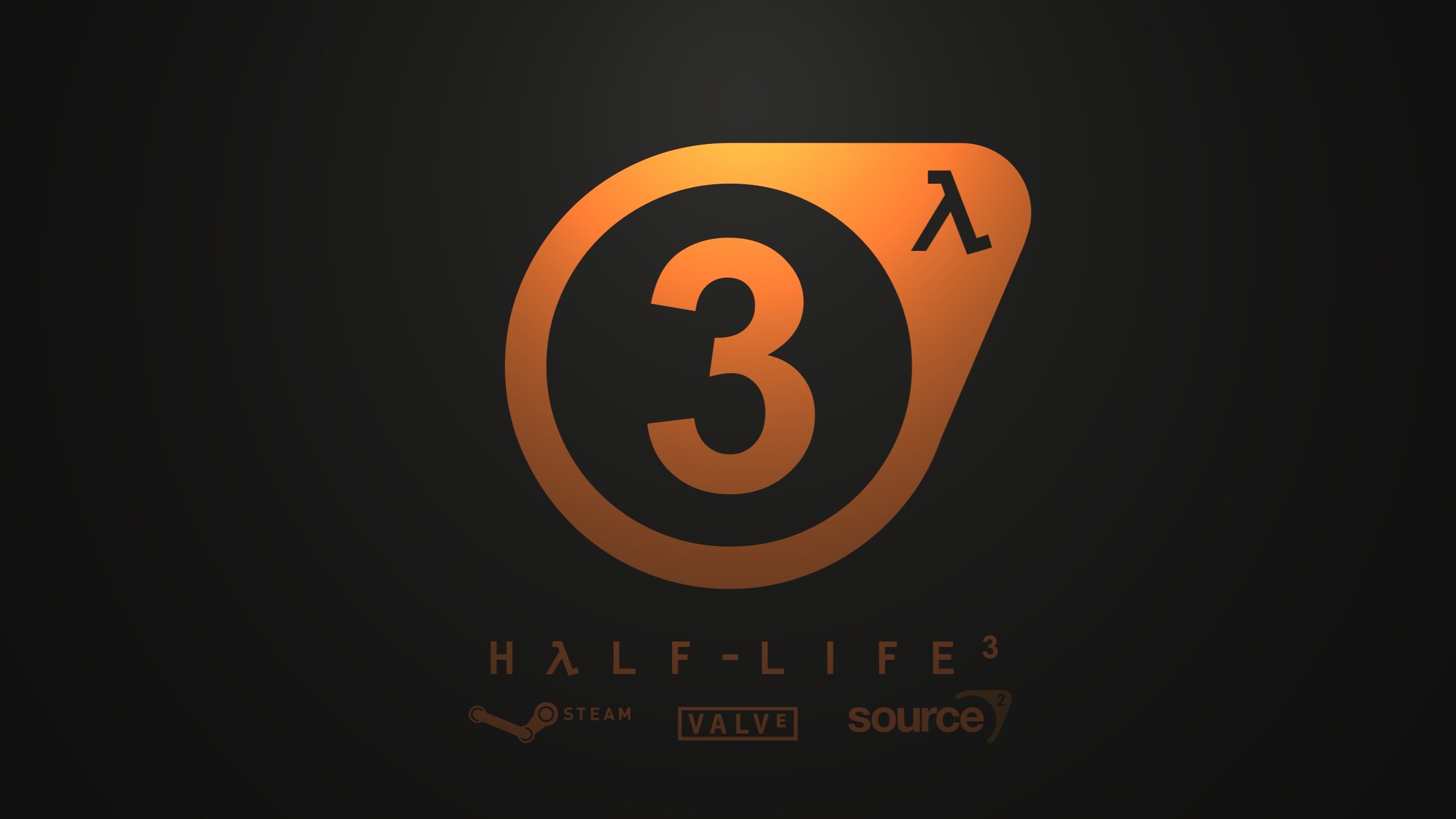 2560x1440 ... ball is life wallpaper iphone Â· half life 3 logo ...