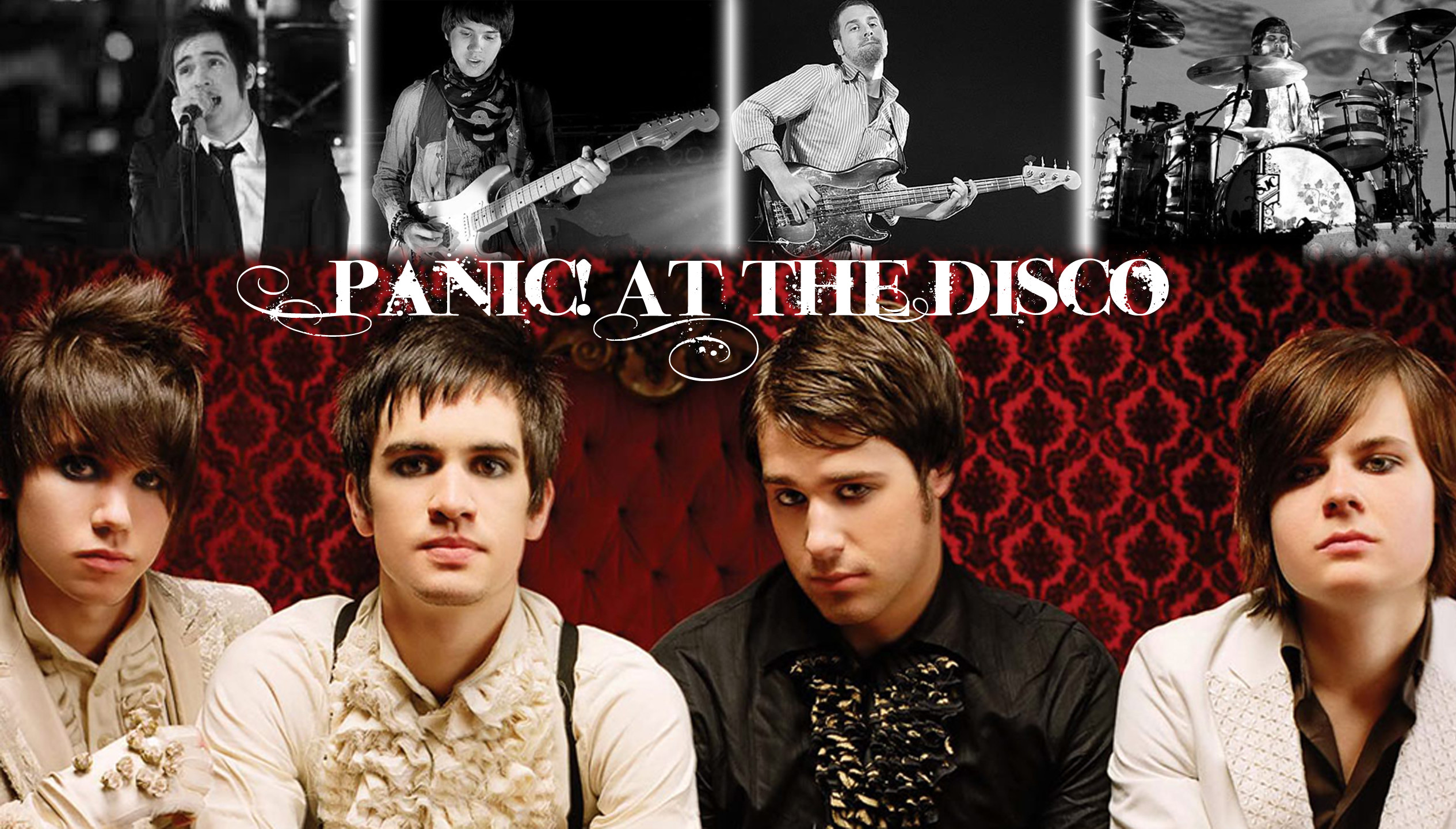2530x1440 ... Panic At The Disco wallpaper by clicheclad