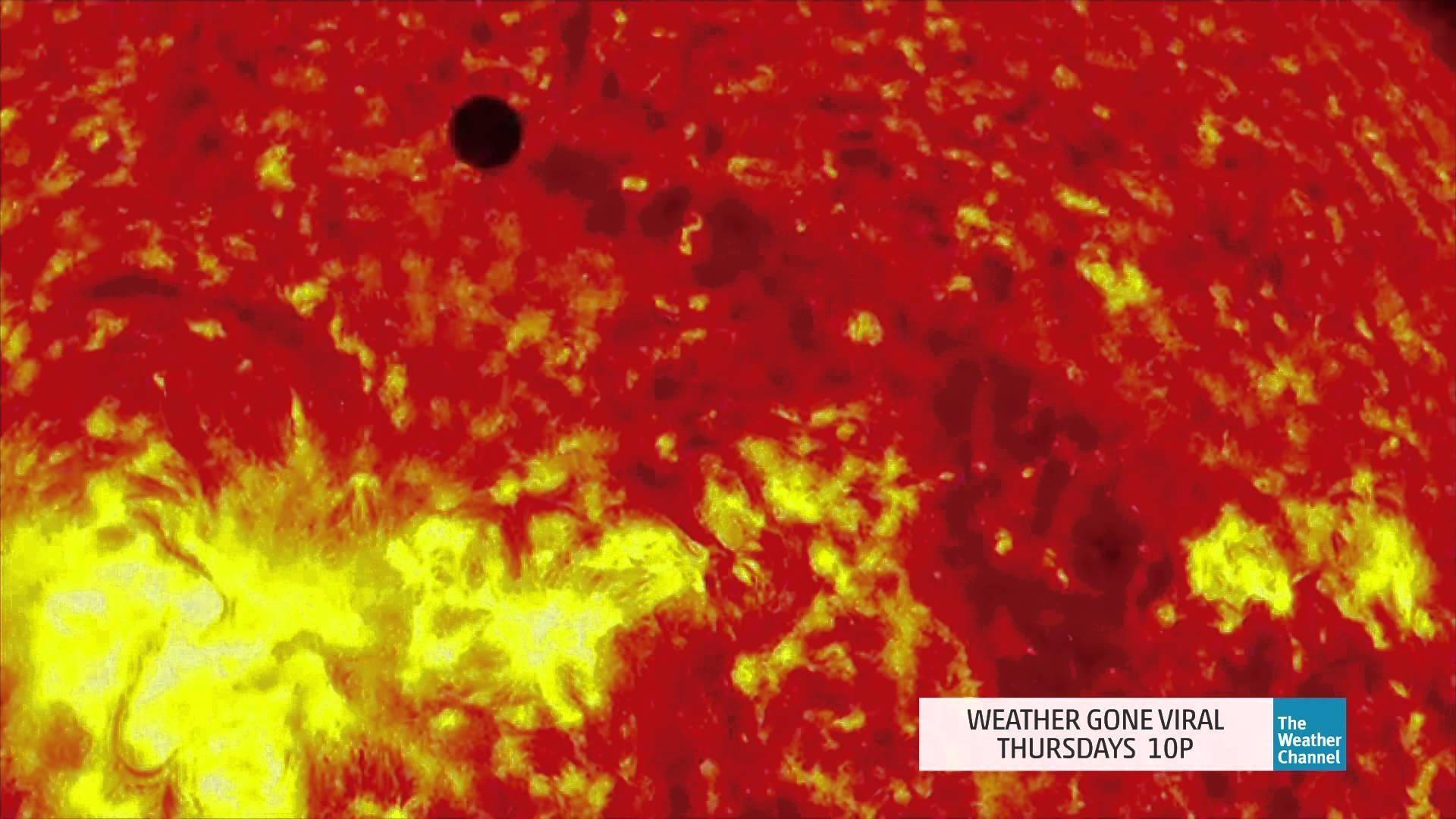 1920x1080 Weather Gone Viral: Solar Tornadoes – #Weatherchannel #news and #videos