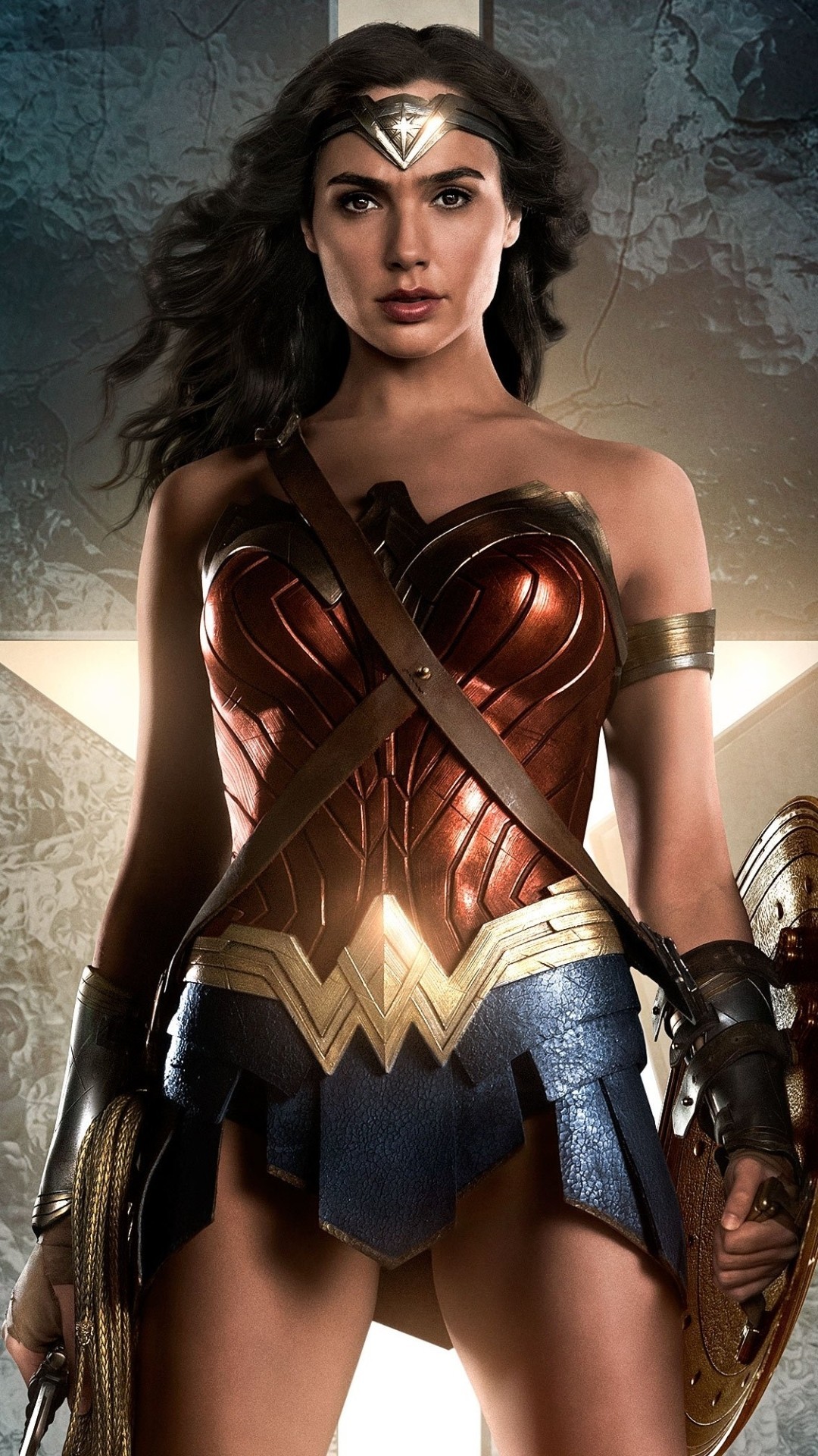 1080x1920 Wonder Woman Wallpaper For Android resolution 