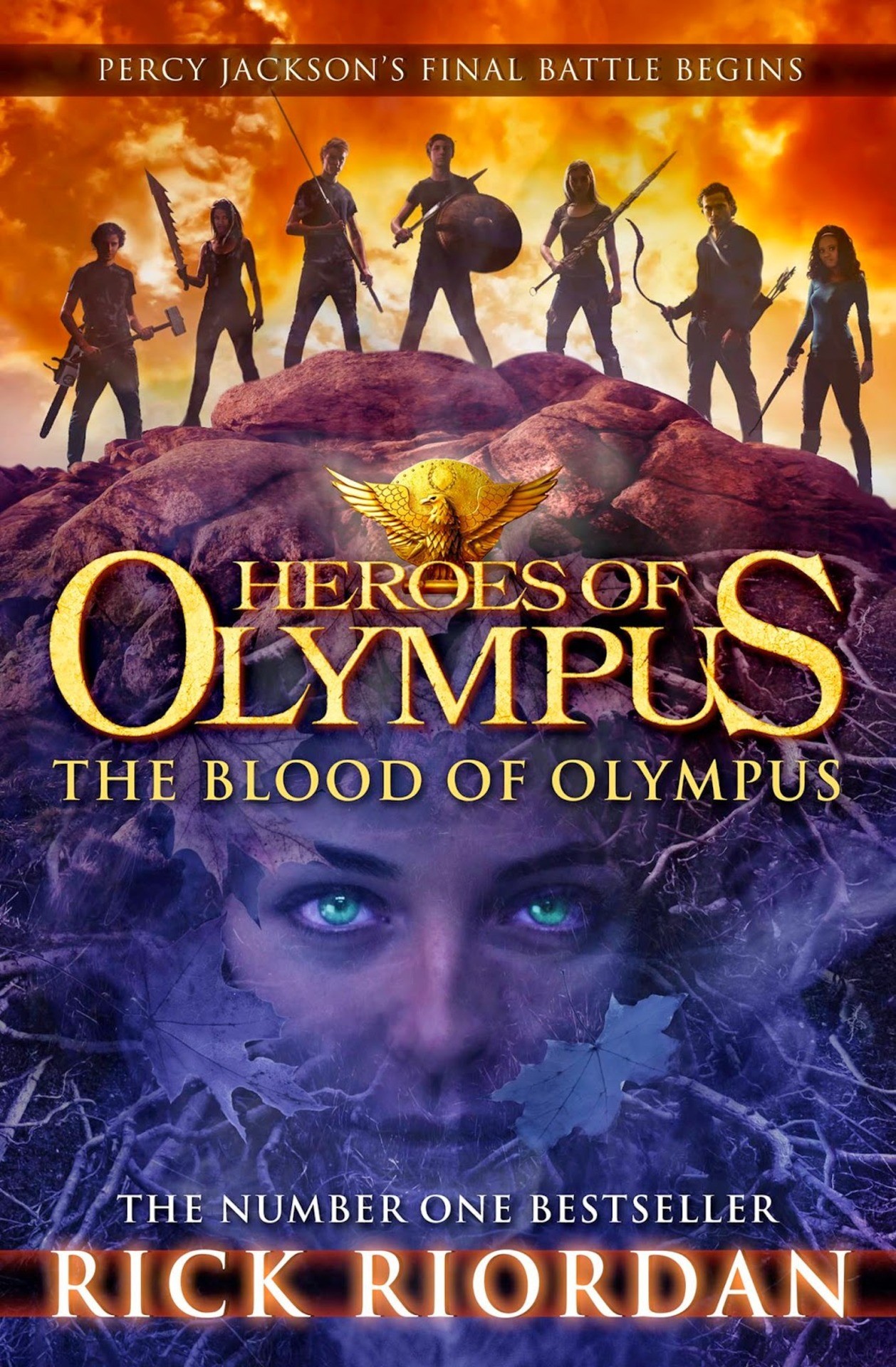 1258x1920 The Heroes of Olympus Hardcover Boxed Set: Rick Riordan, John .