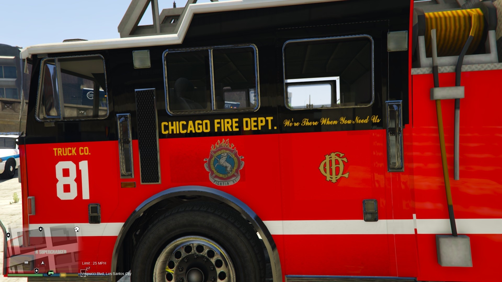 1920x1080 Chicago Fire Dept. truck 81