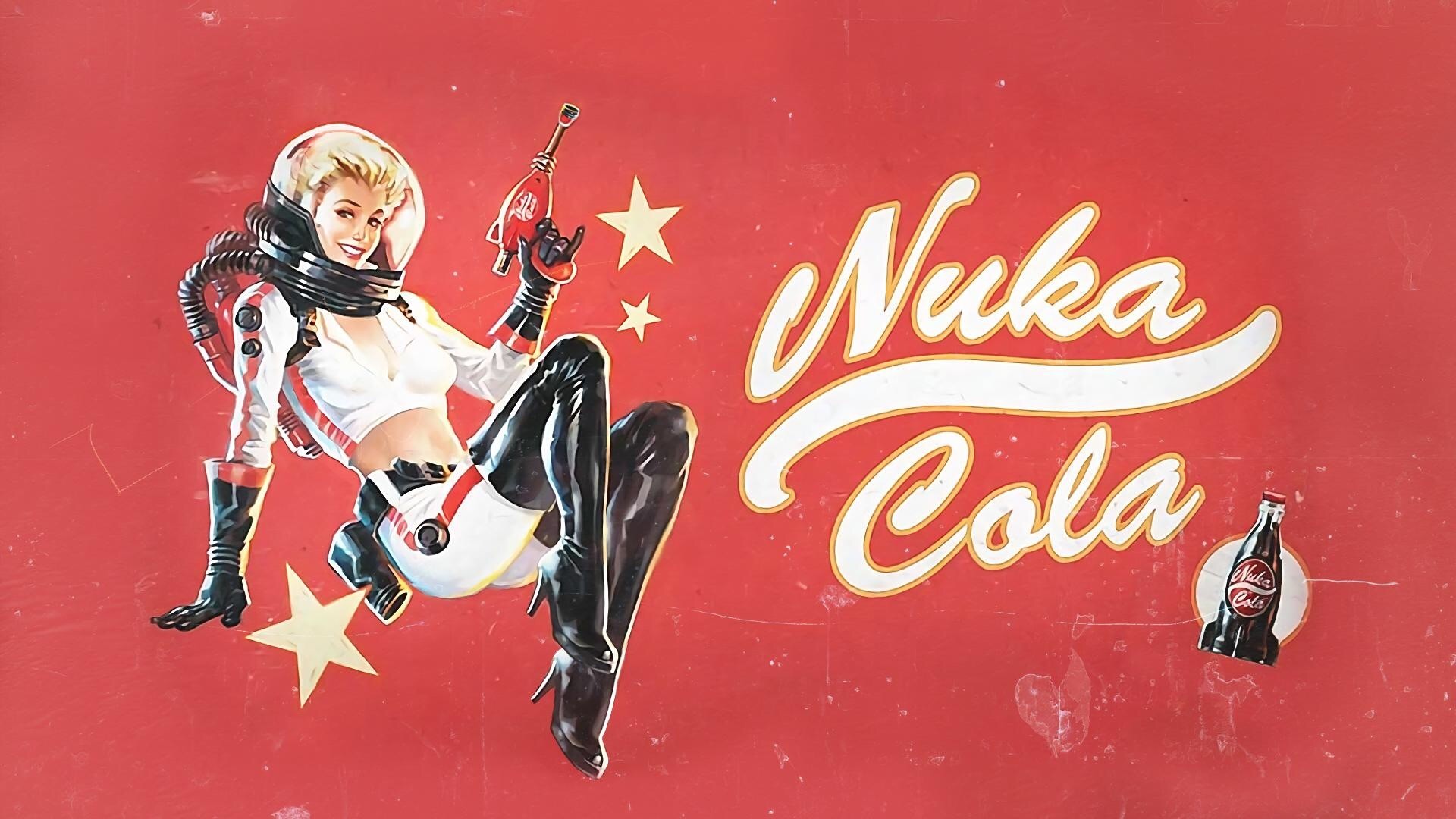 1920x1080 pinup models, Nuka Cola, Vintage, Fallout, Fallout 4 Wallpapers HD /  Desktop and Mobile Backgrounds