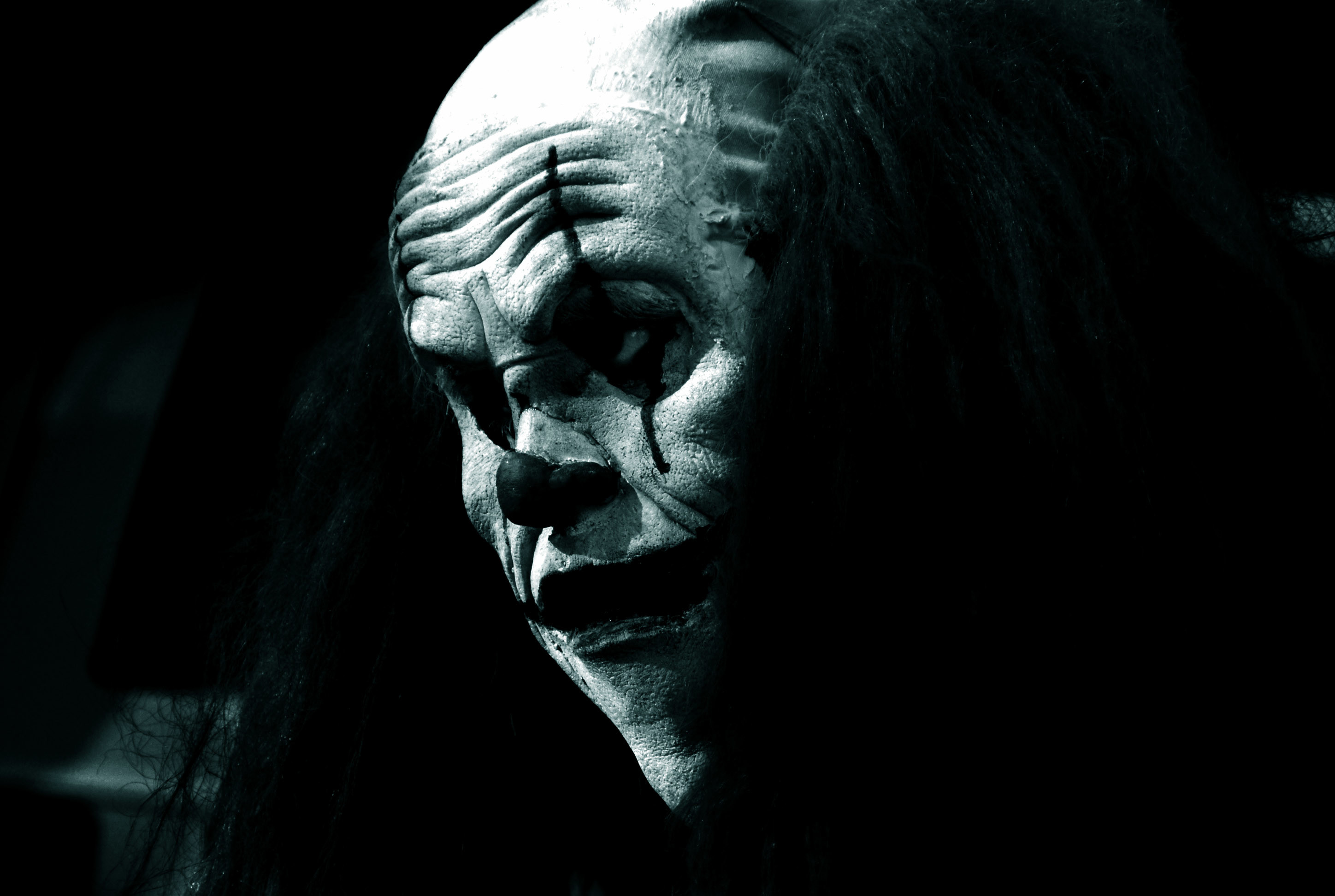 2896x1944 3D Scary Evil Clowns Wallpapers