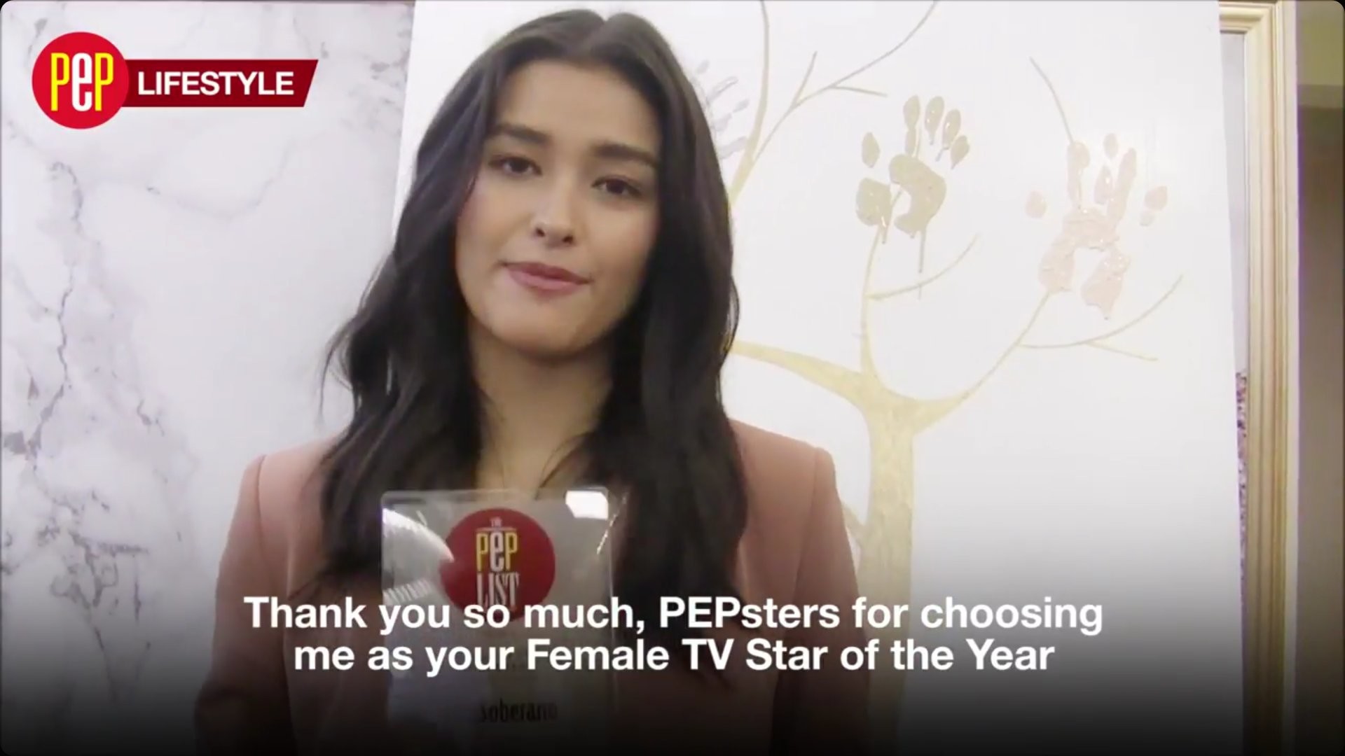 1920x1080 Liza Soberano PH on Twitter: "Liza Soberano bagged two awards at the  PEPsters Choice Awards 2017! • Female TV Star of the Year & • Female Teen  Star of the ...