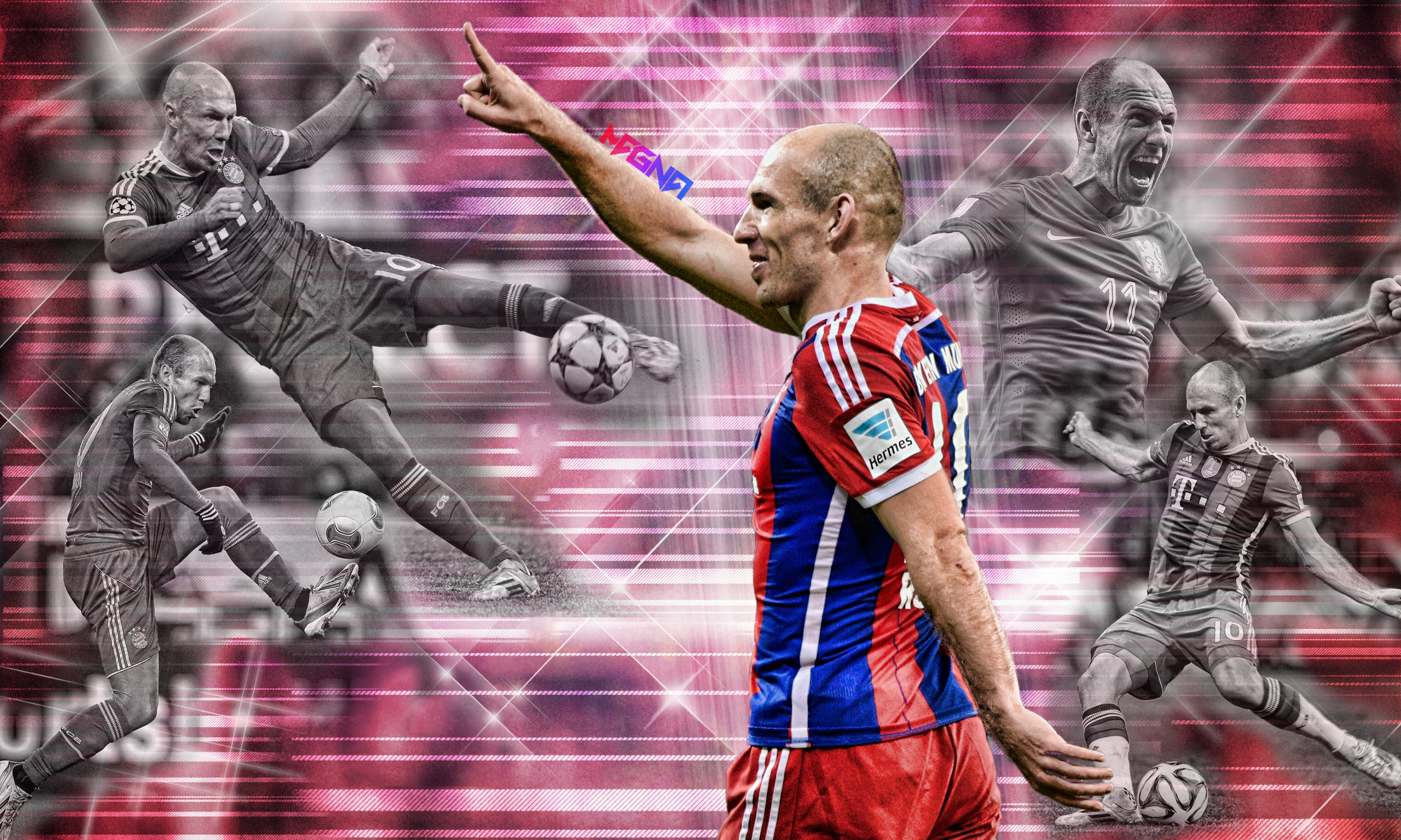 2560x1536 Arjen Robben Wallpaper by SoccerMagna Arjen Robben Wallpaper by SoccerMagna