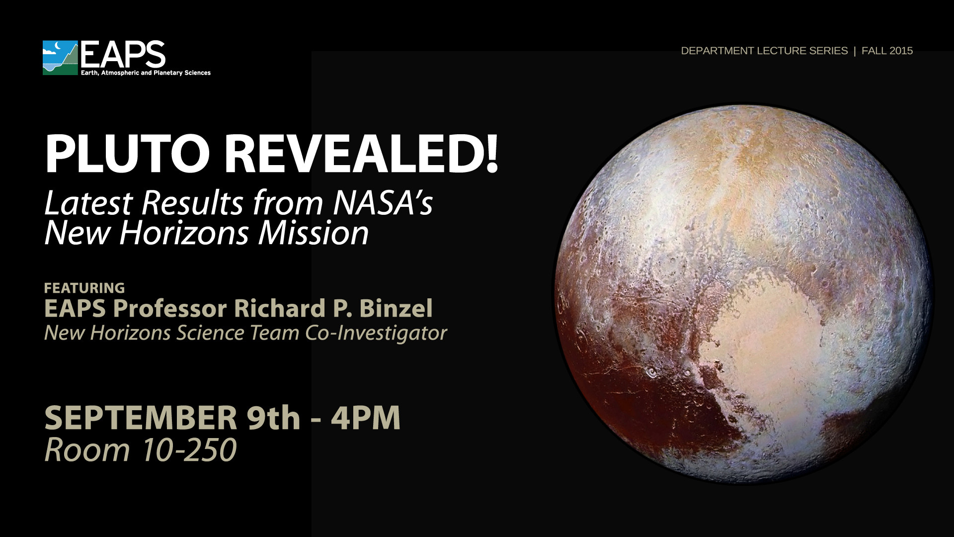 1920x1080 Pluto Revealed! An update from New Horizons