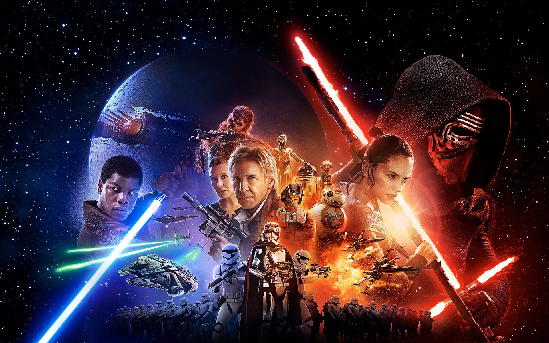 1920x1200 Star Wars: Episode VII The Force Awakens, Star Wars Wallpapers HD / Desktop  and Mobile Backgrounds
