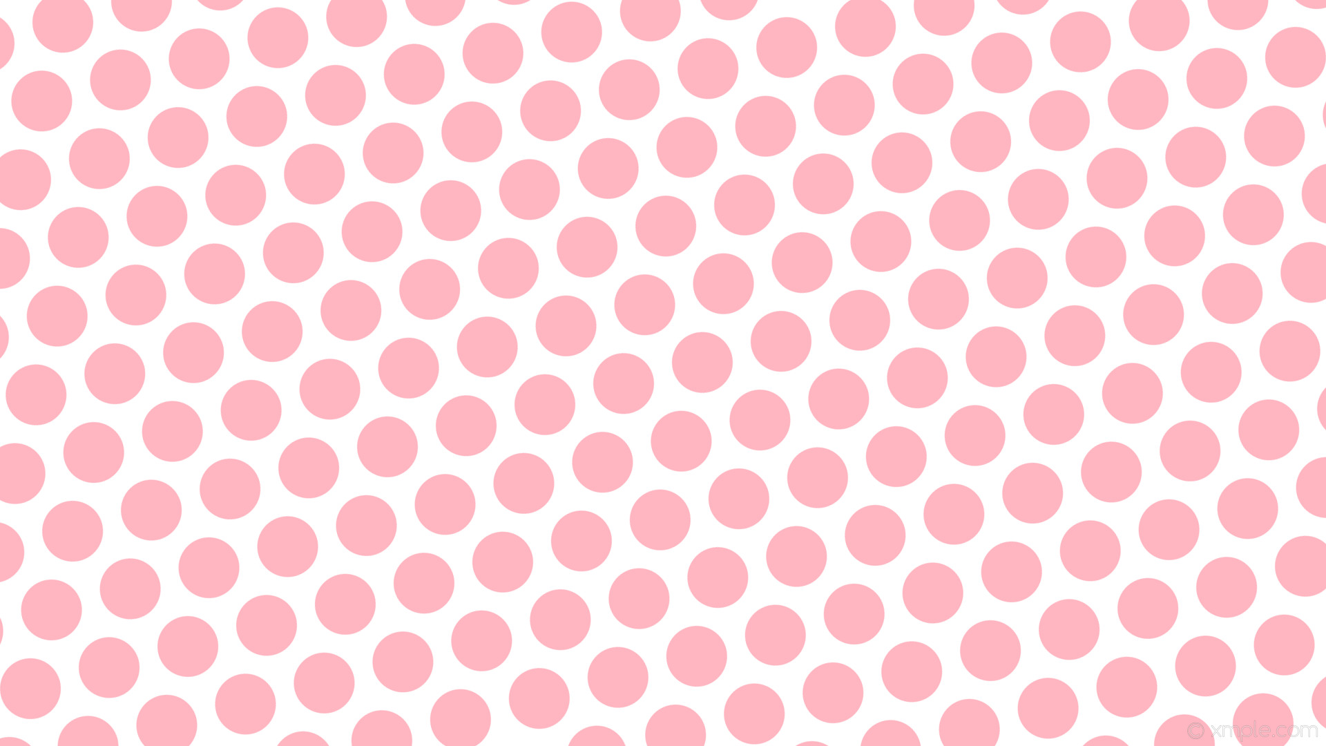 1920x1080 wallpaper white polka dots hexagon pink light pink #ffffff #ffb6c1 diagonal  15Â° 88px