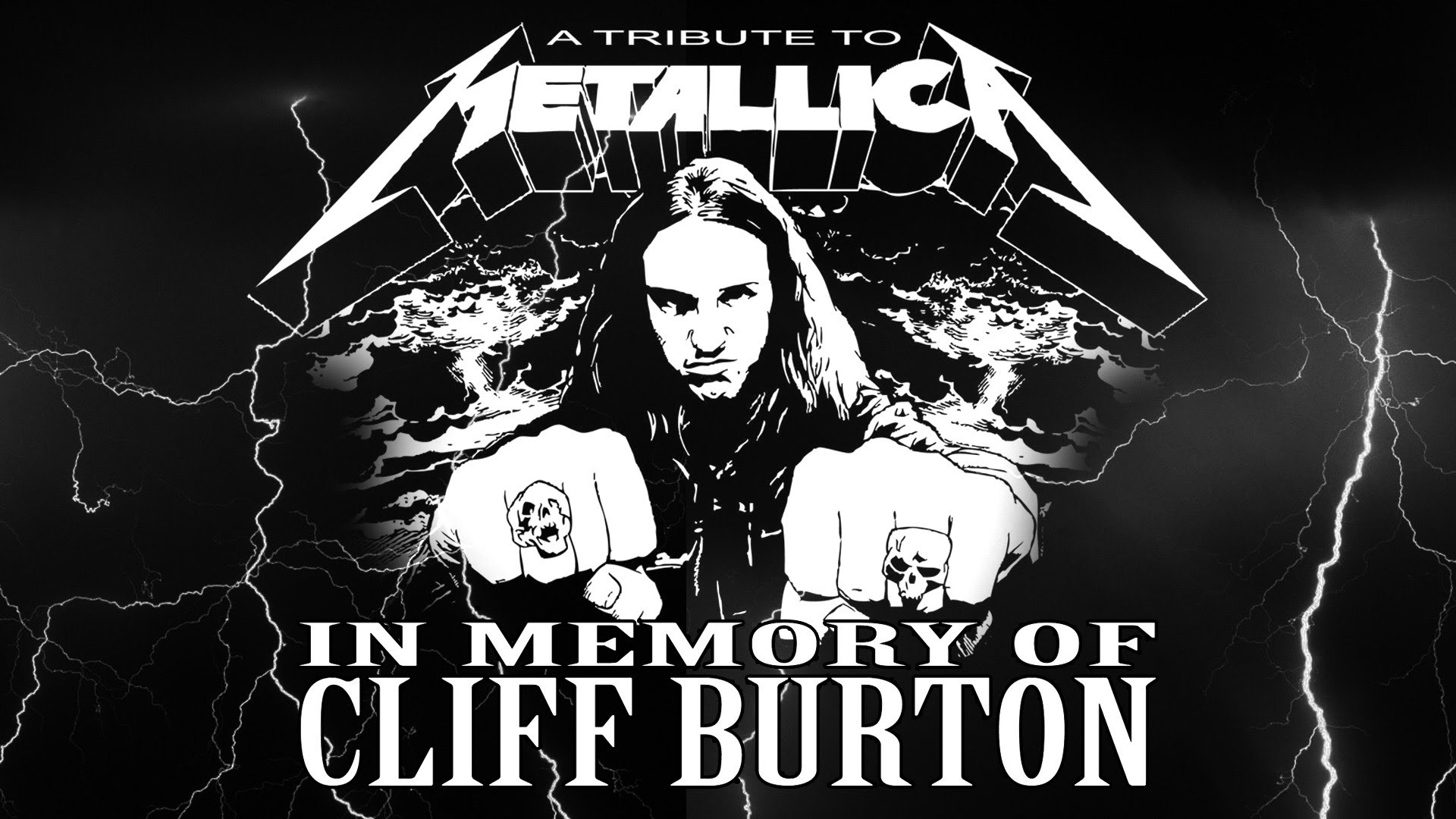 1920x1080 In Memory of Cliff Burton... (Russian Tribute to Metallica)