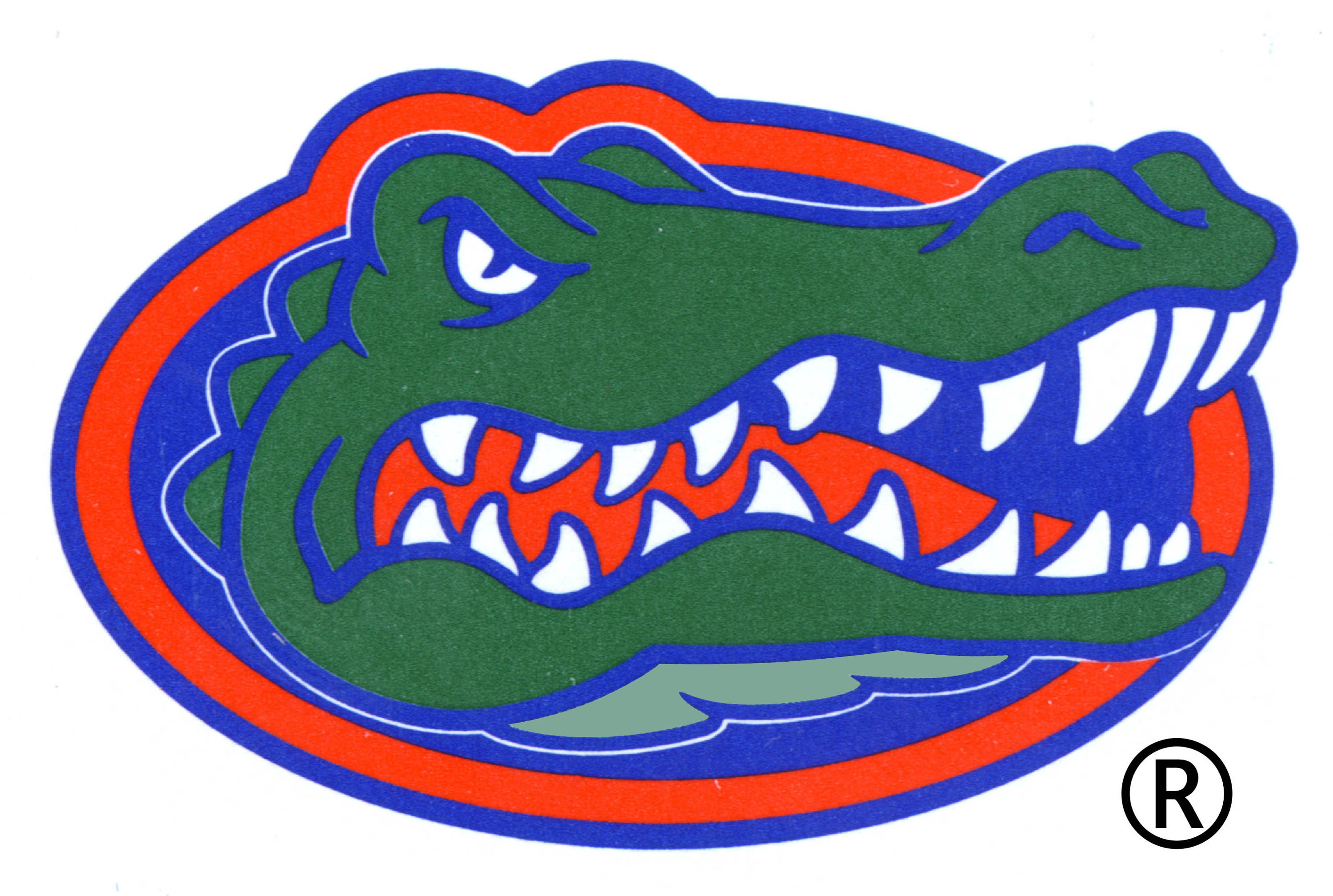 3000x2016 Uf Gator Logo Wallpaper Images & Pictures - Becuo