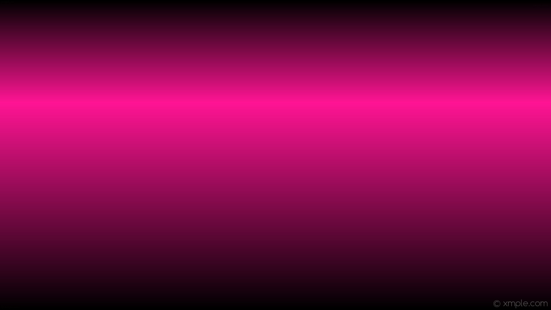 1920x1080 wallpaper pink black linear gradient highlight deep pink #000000 #ff1493  270Â° 67%