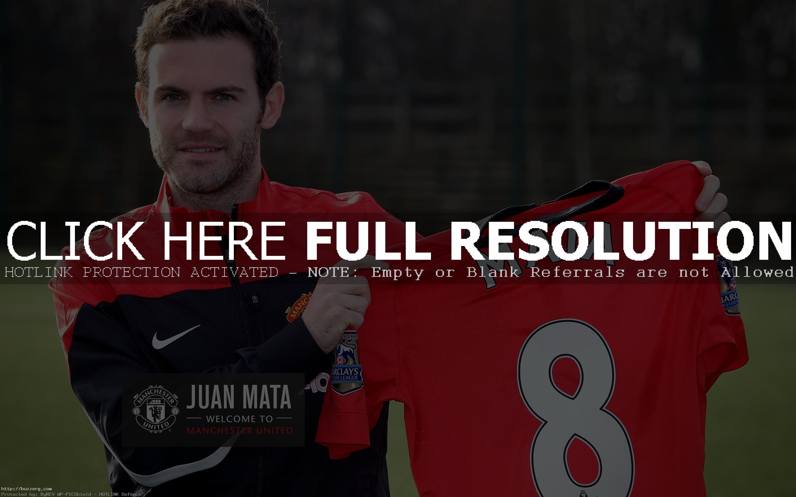2560x1600 Welcome To Manchester United Juan Mata 3 (id: 135167)