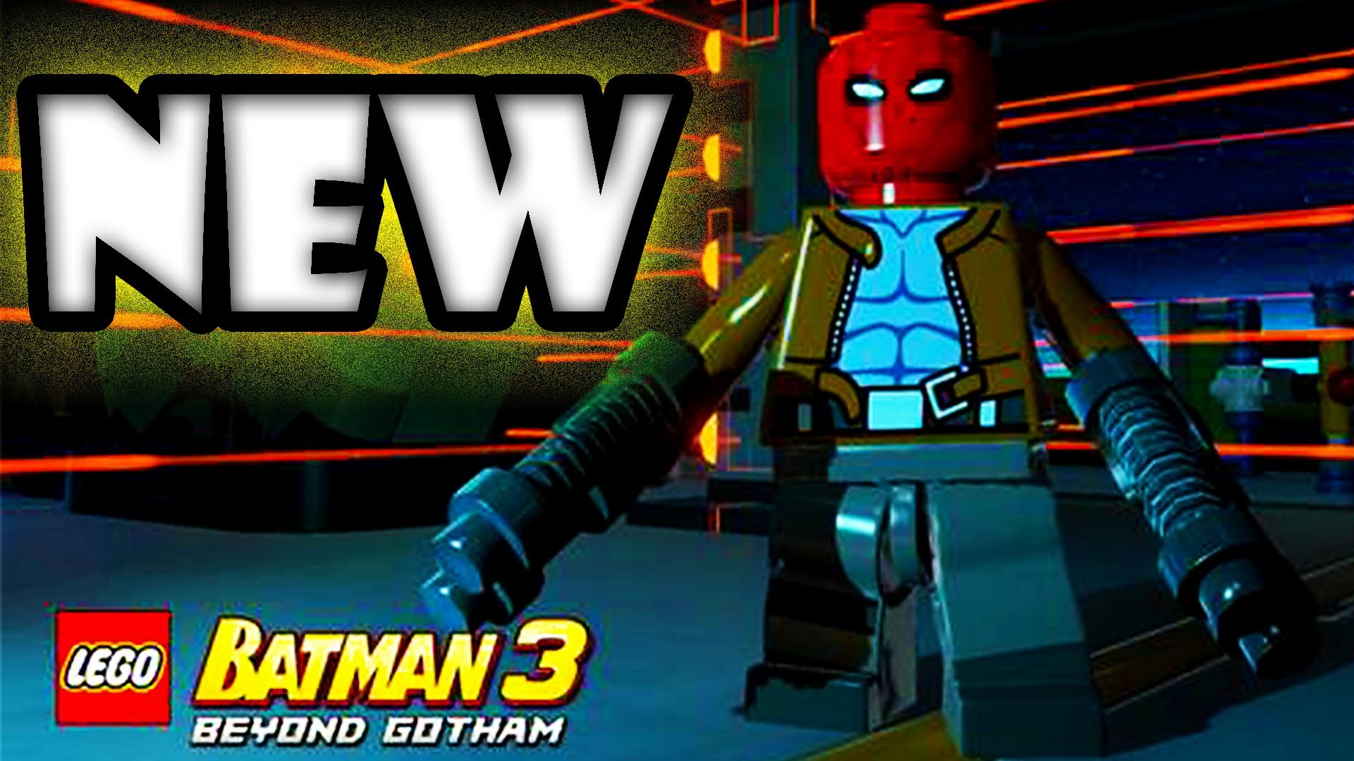 1920x1080 LEGO Batman 3 Red Hood Jason Todd! & Red Brick Idea? | Character Reveal  Countdown 4 - Beyond Gotham - YouTube