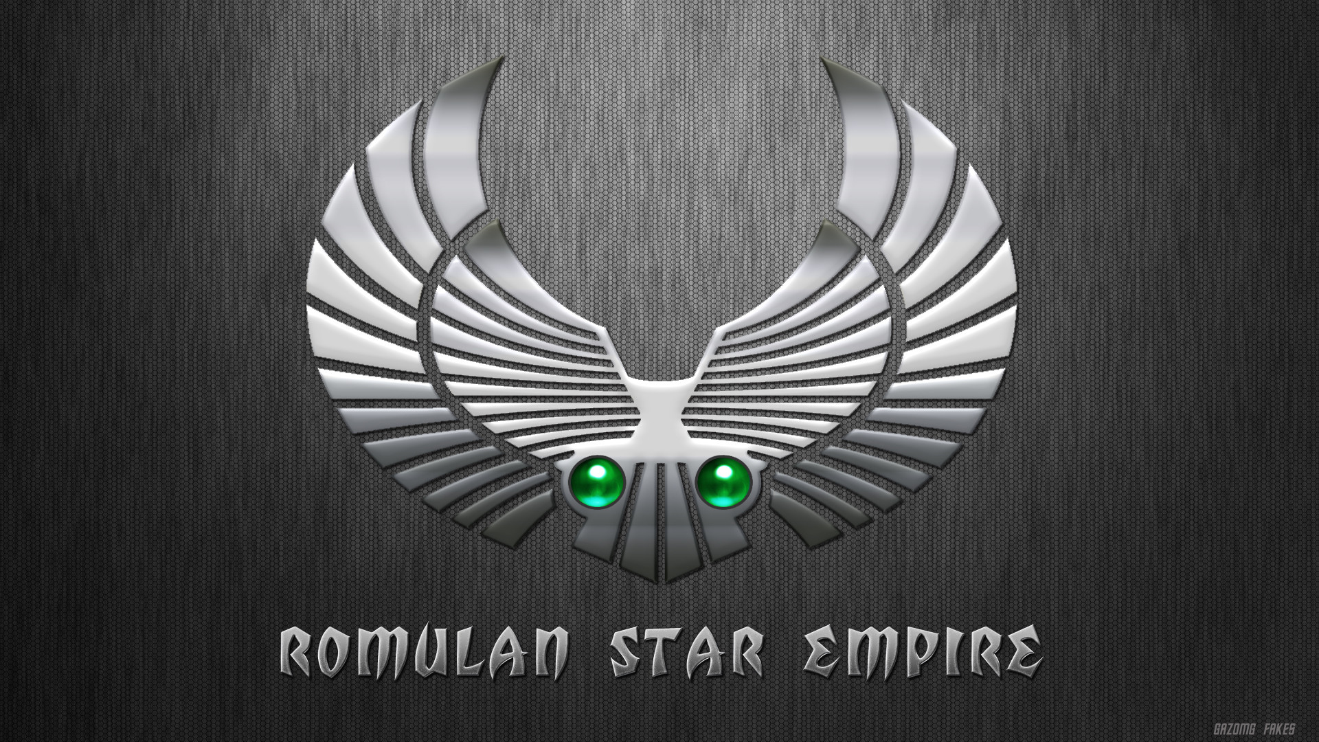 1920x1080 Romulan Star Empire Logo by gazomg Romulan Star Empire Logo by gazomg