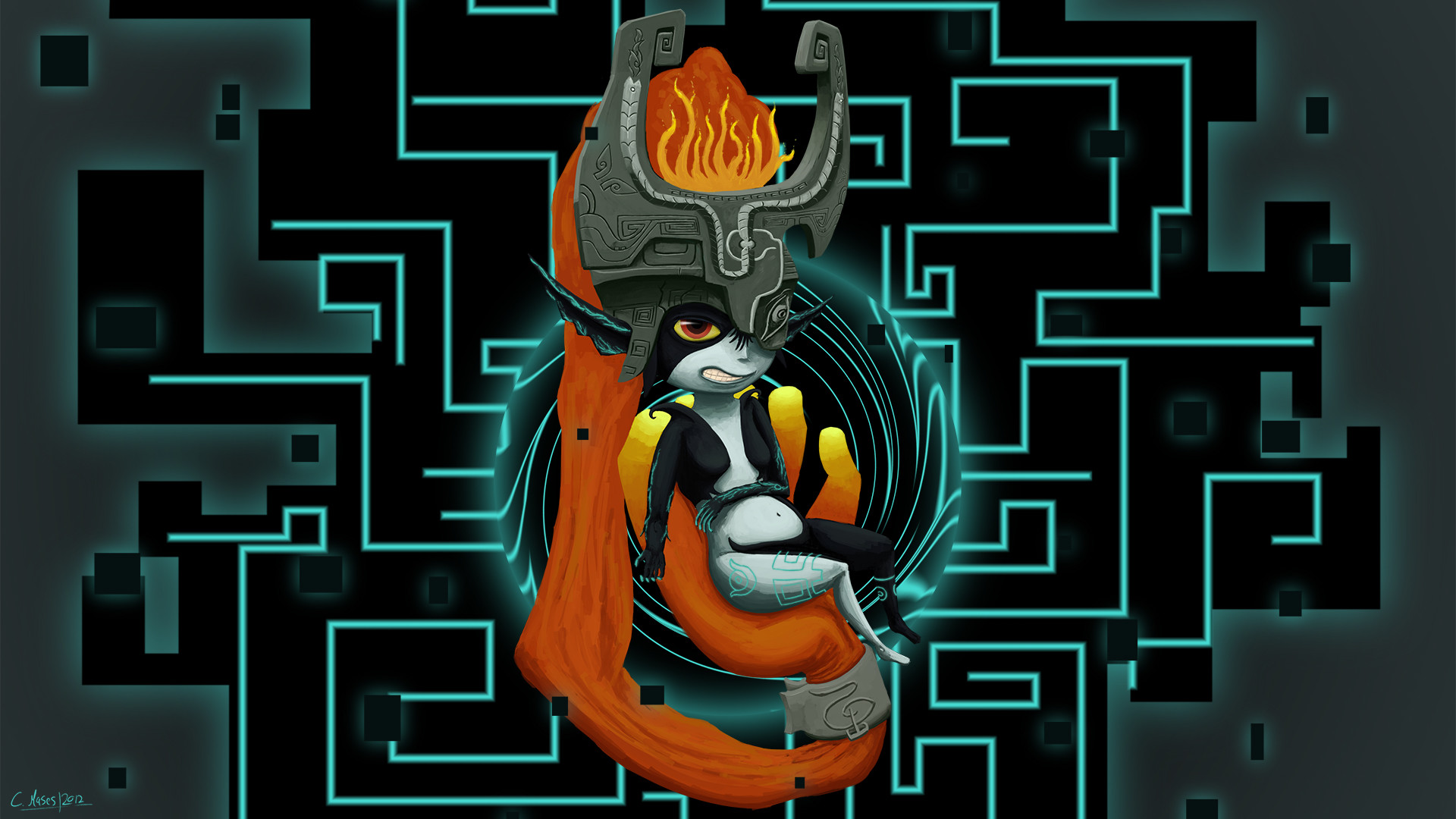 1920x1080 Midna by Luffsas Midna by Luffsas