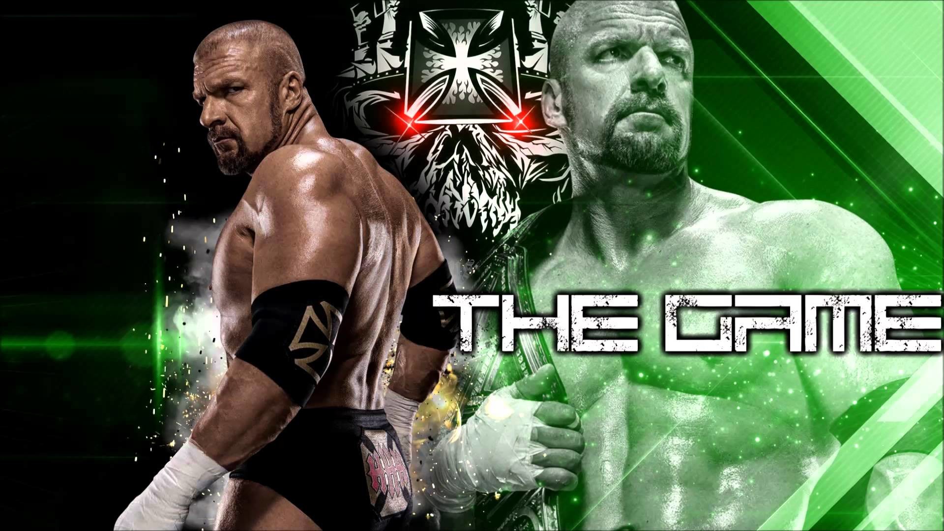 1920x1080 #LR Triple H Theme Song "The Game" by Drowning Pool