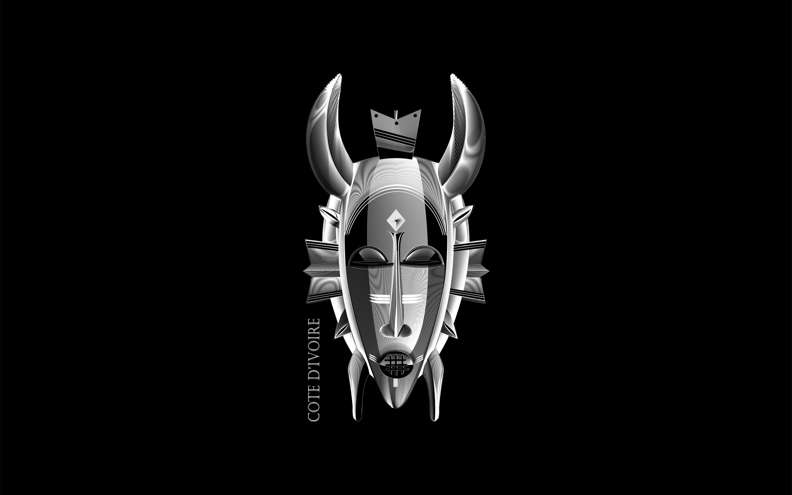 2560x1600 ... african mask wallpapers african mask stock photos ...