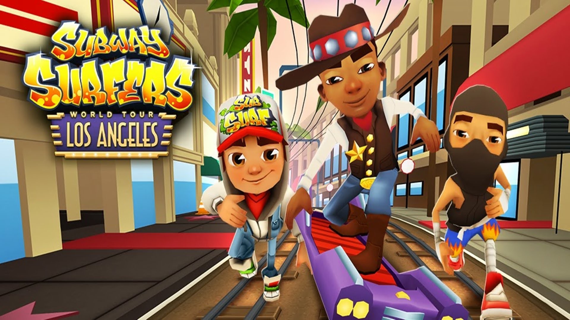 Subway Surfer Wallpaper HD Free APK pour Android Télécharger